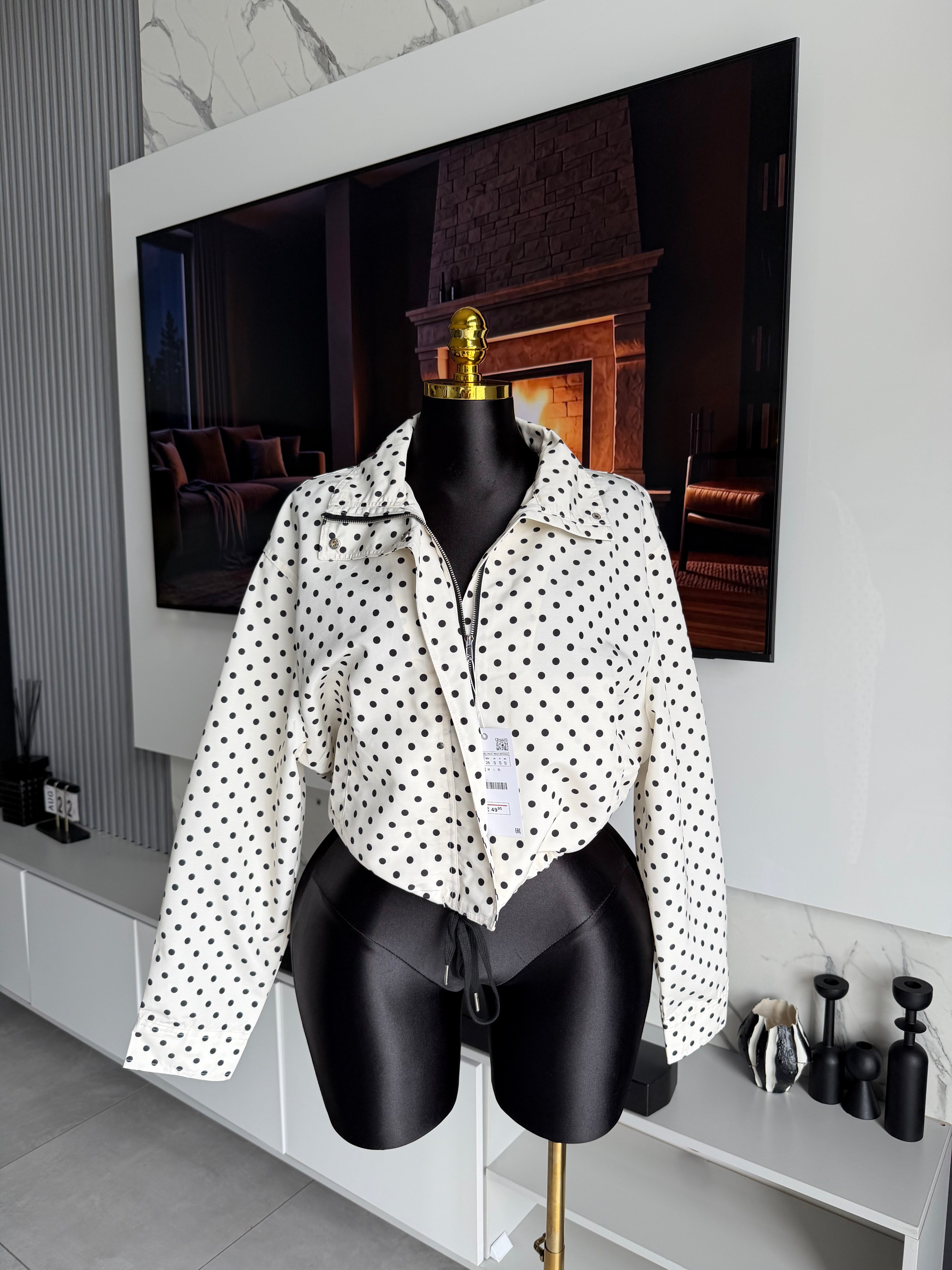 Monroe Polka Dot Two-Piece Short Set