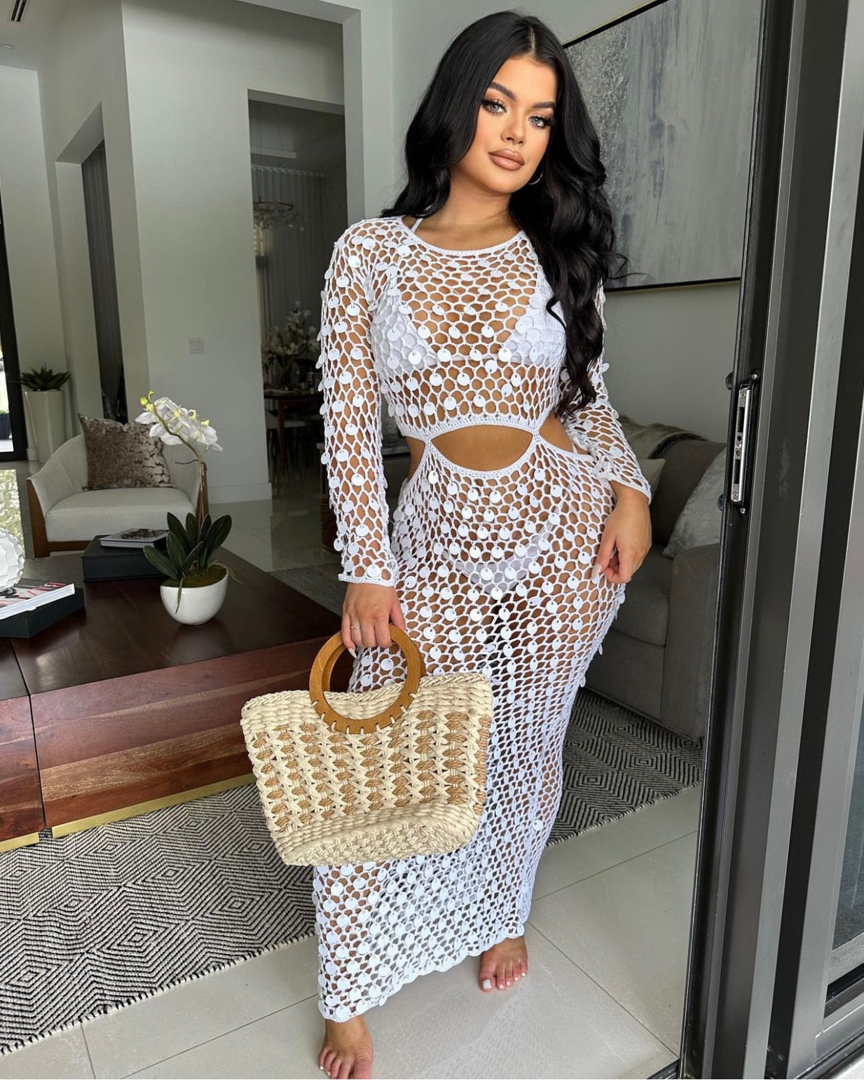Mother Of Pearl Dress