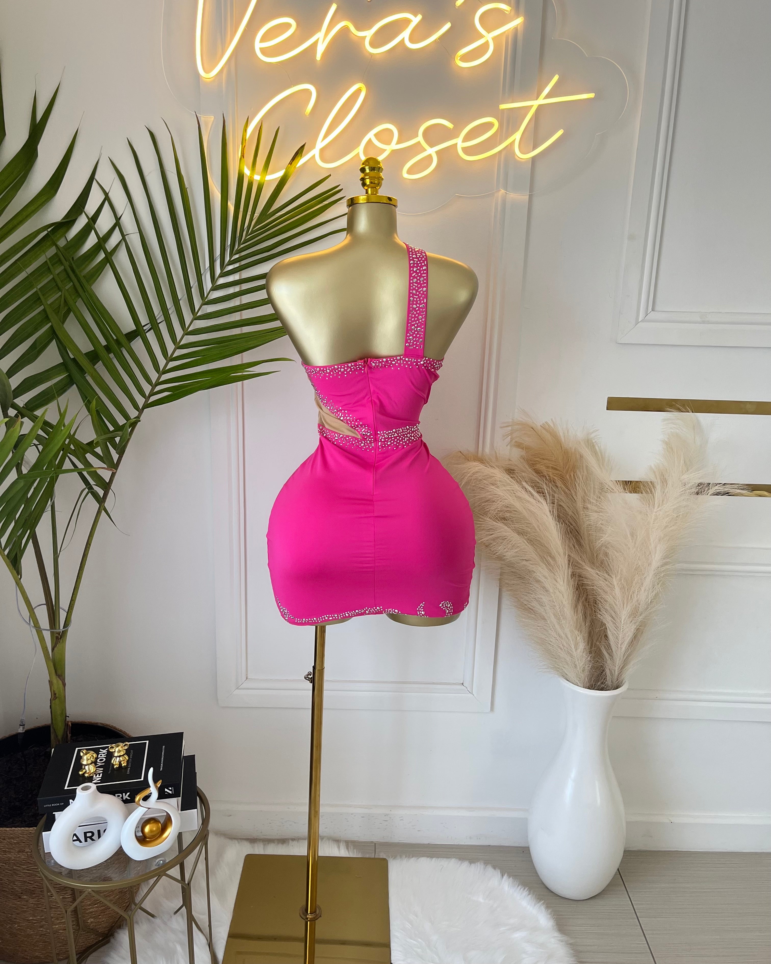 Peek a Boo Mini Dress