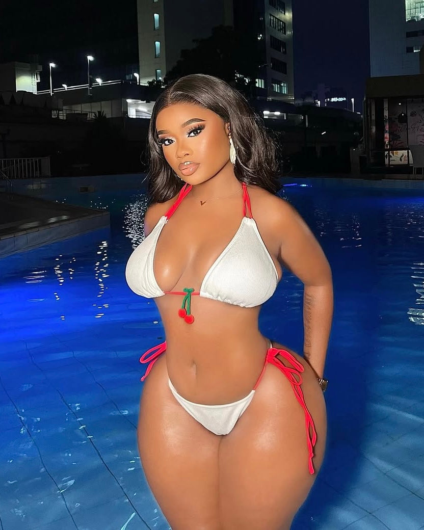 Sweet Girl Cherry Bikini
