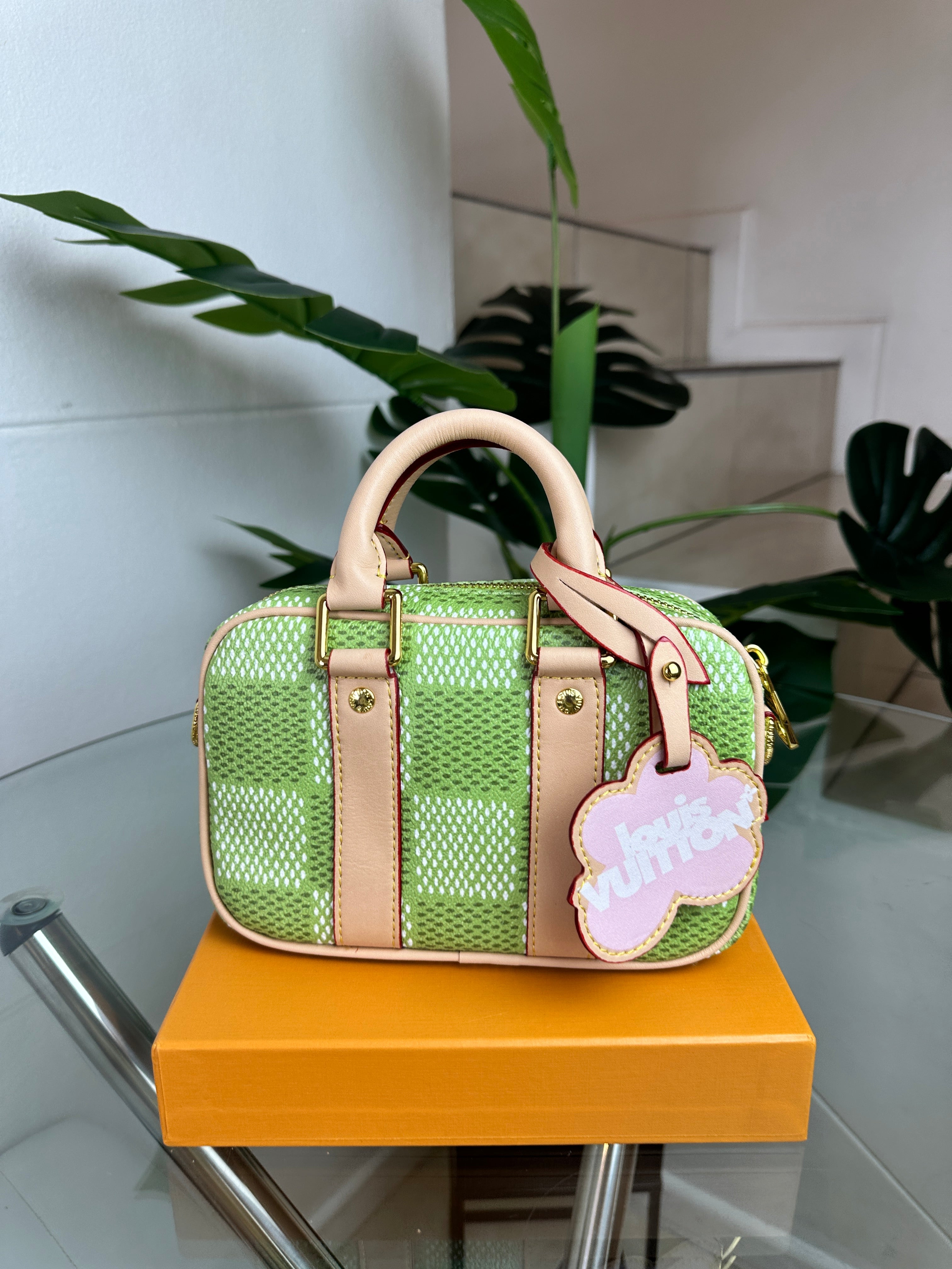 Emmeline Luggage, Bag & Slides