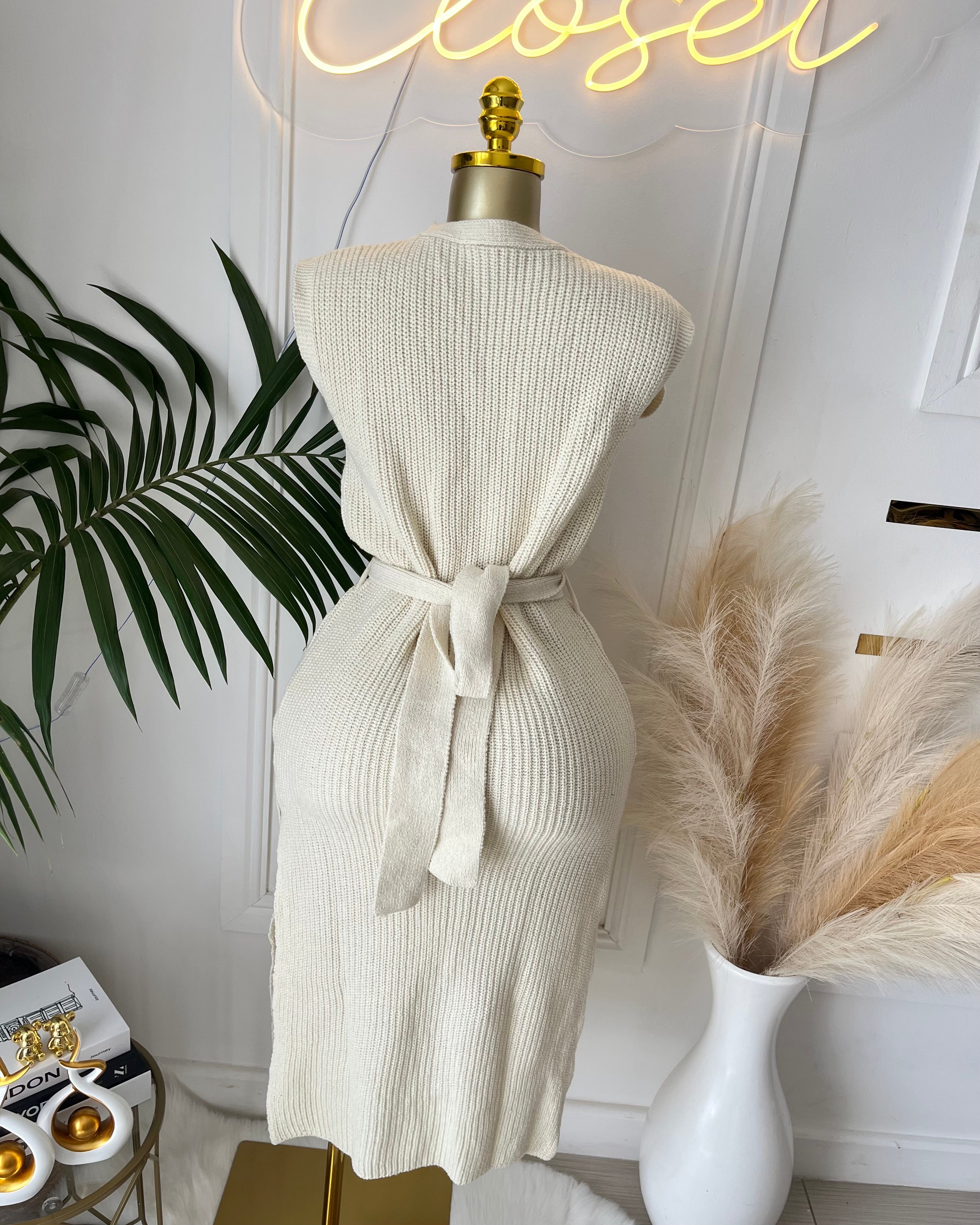 Victoria Knit Midi Dress