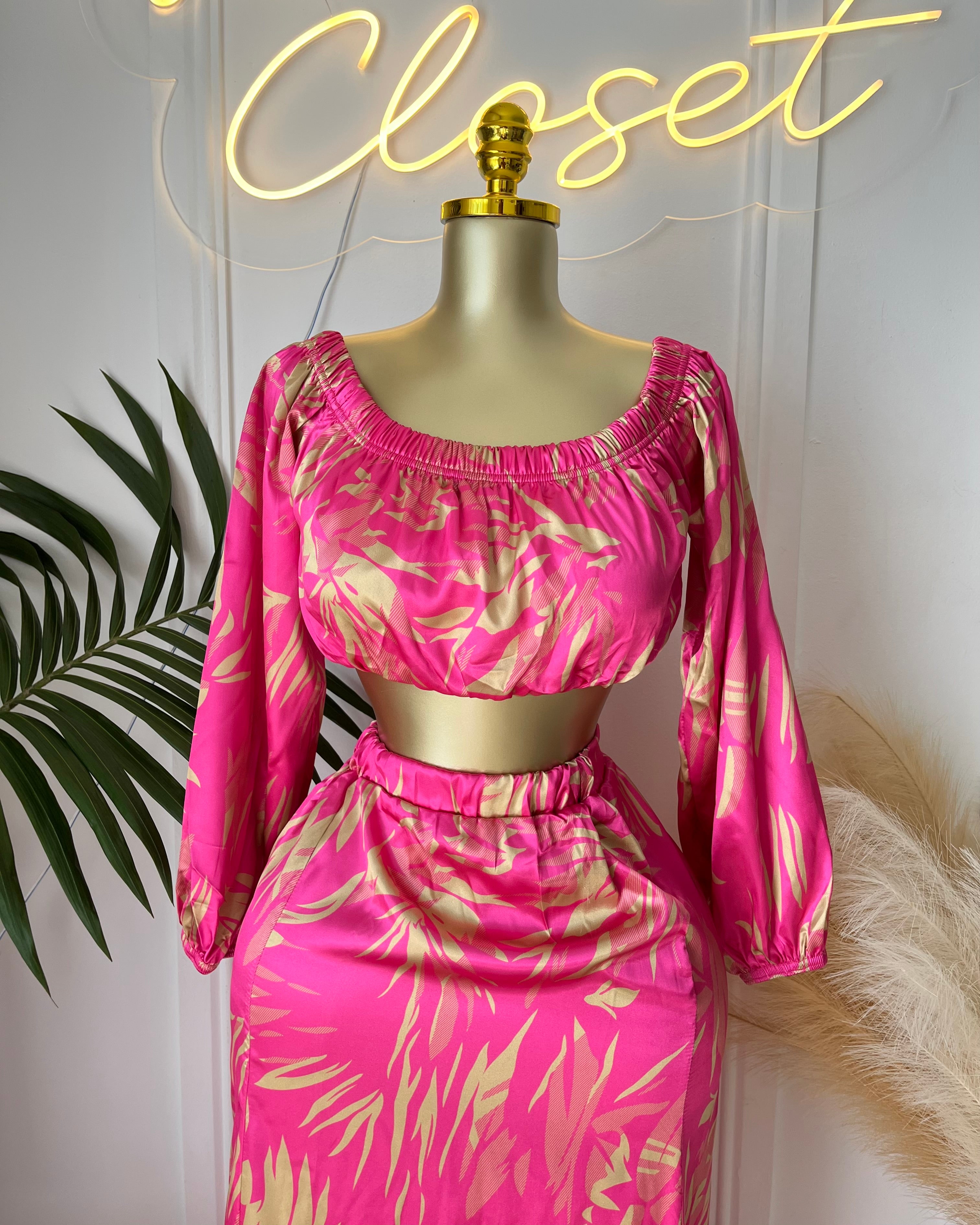 Indira Skirt Set