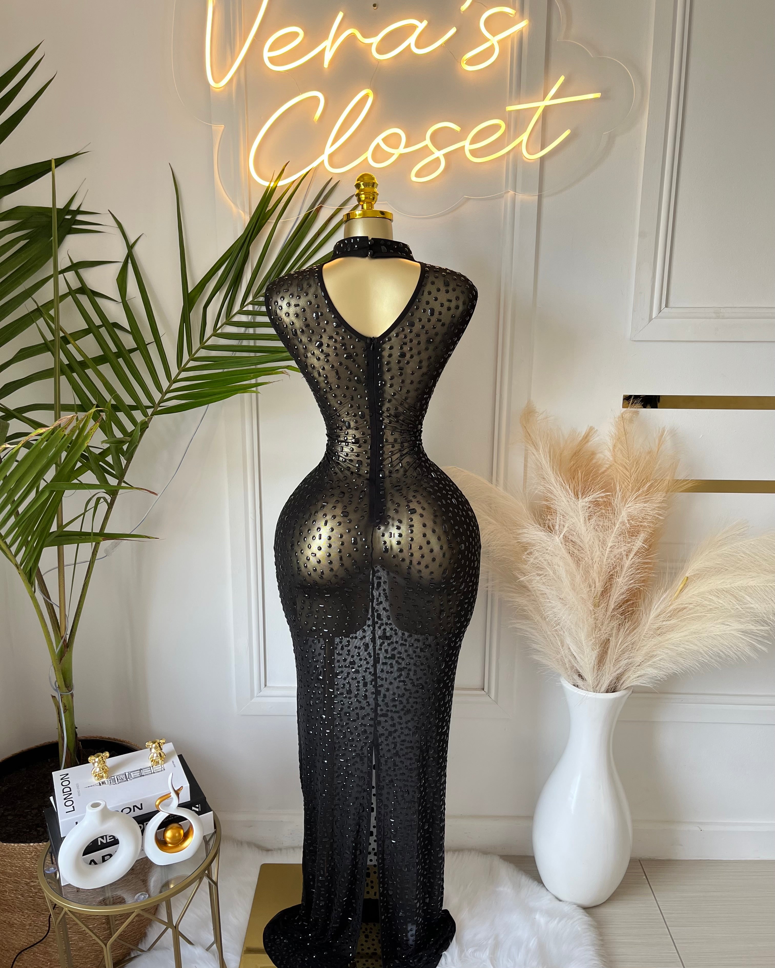 Nyx Crystal Statement Dress