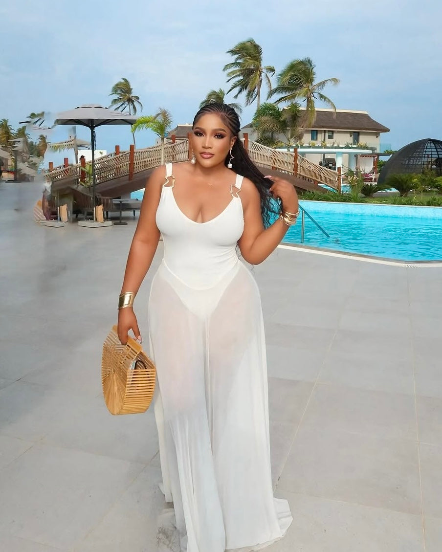 Zique Flowy Maxi Dress
