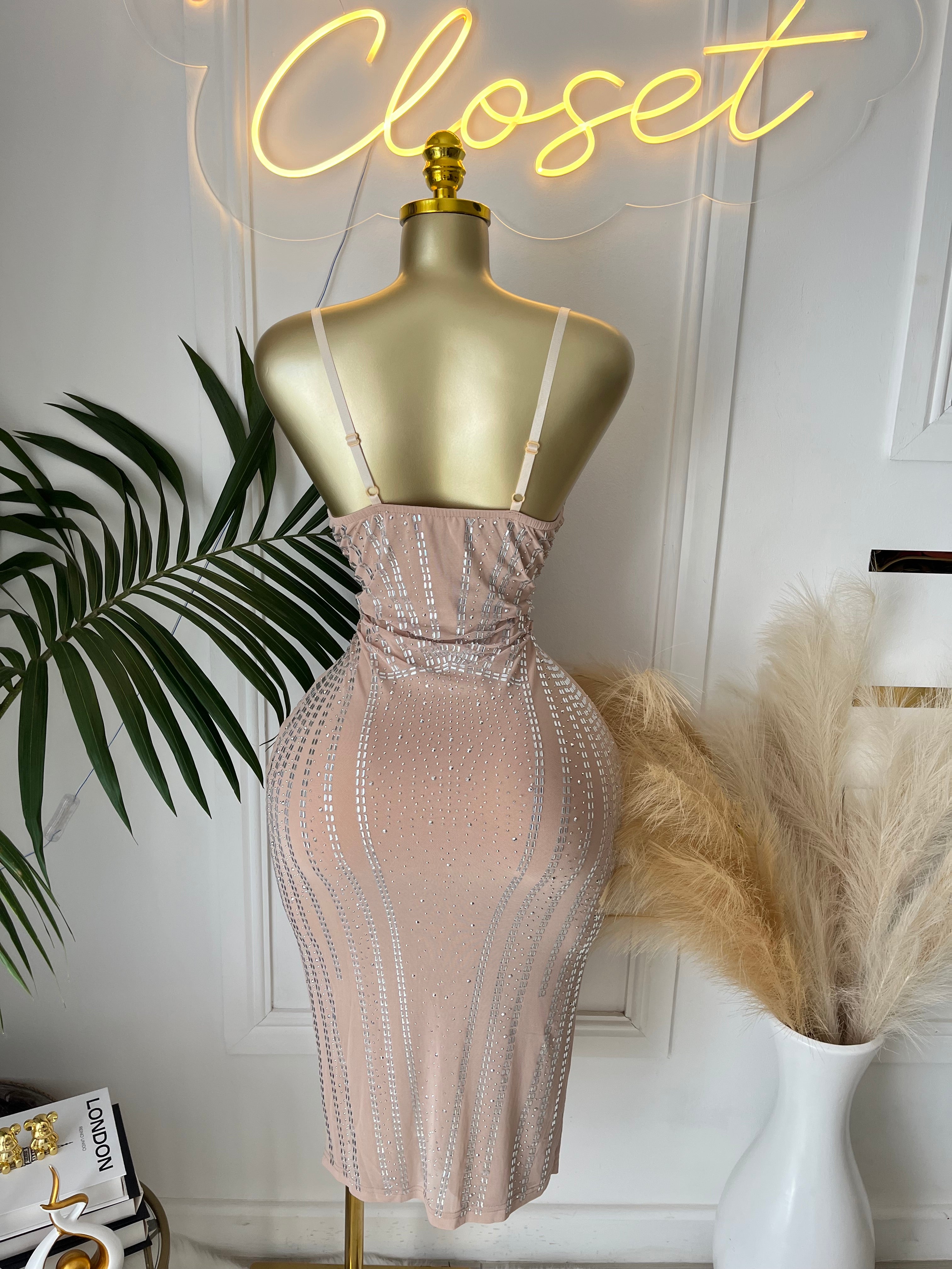 Amoy Midi Dress