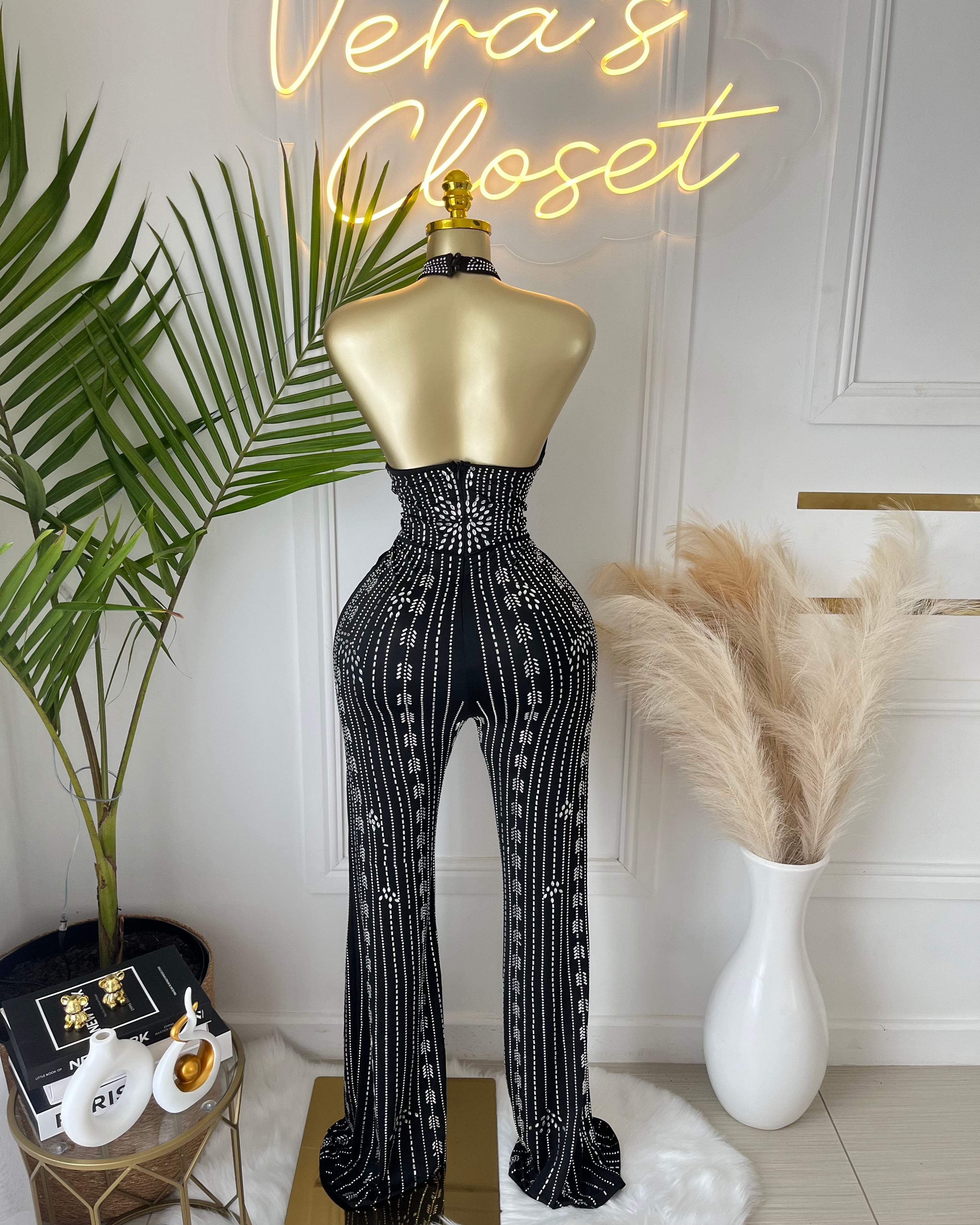 Vivia Backless Jumpsuit