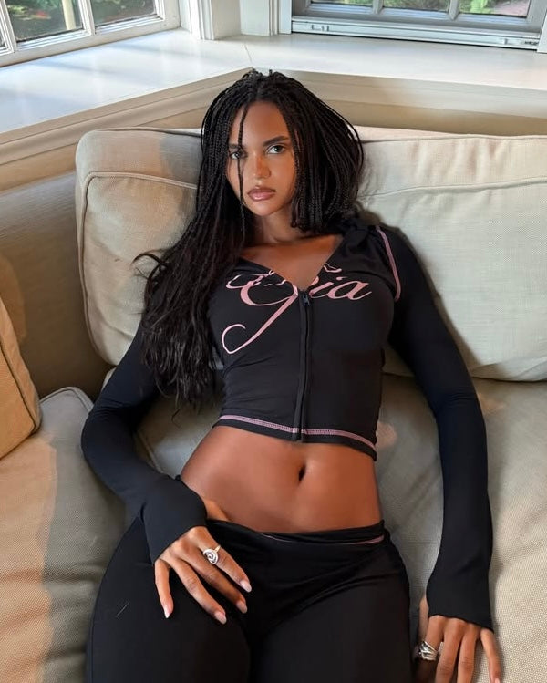 Gia Hooded Pant Set