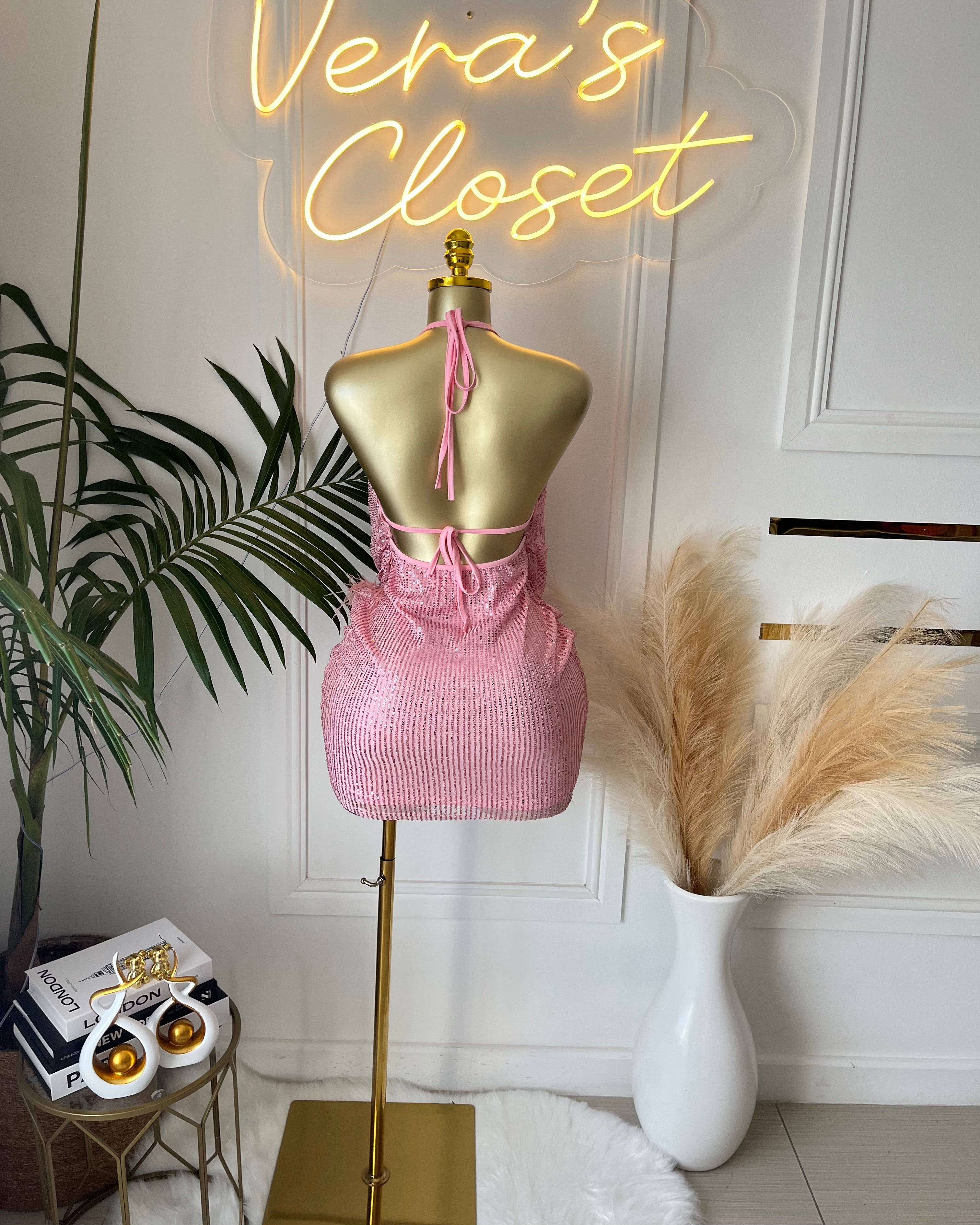 Lumicious Ruched Mini Dress