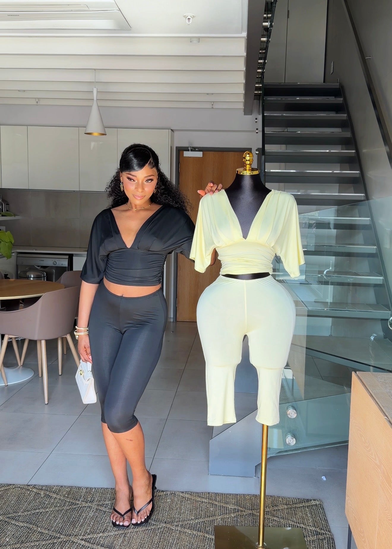 Maya Twist Waist Co-Ord Set