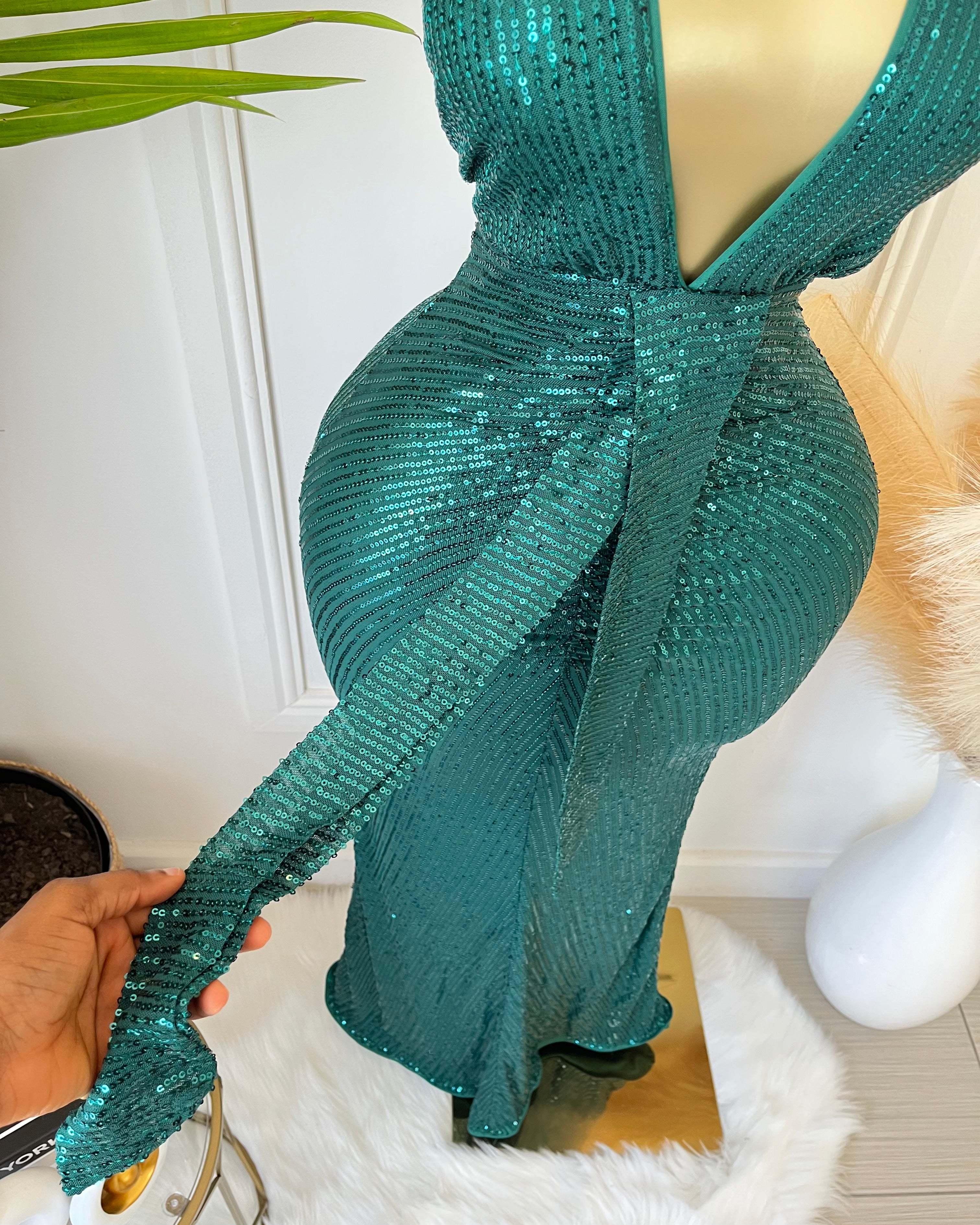 Granada Sequin Maxi Dress