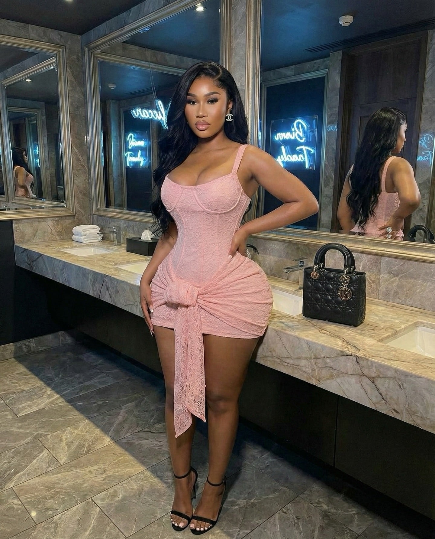 Vior Corset Mini Dress