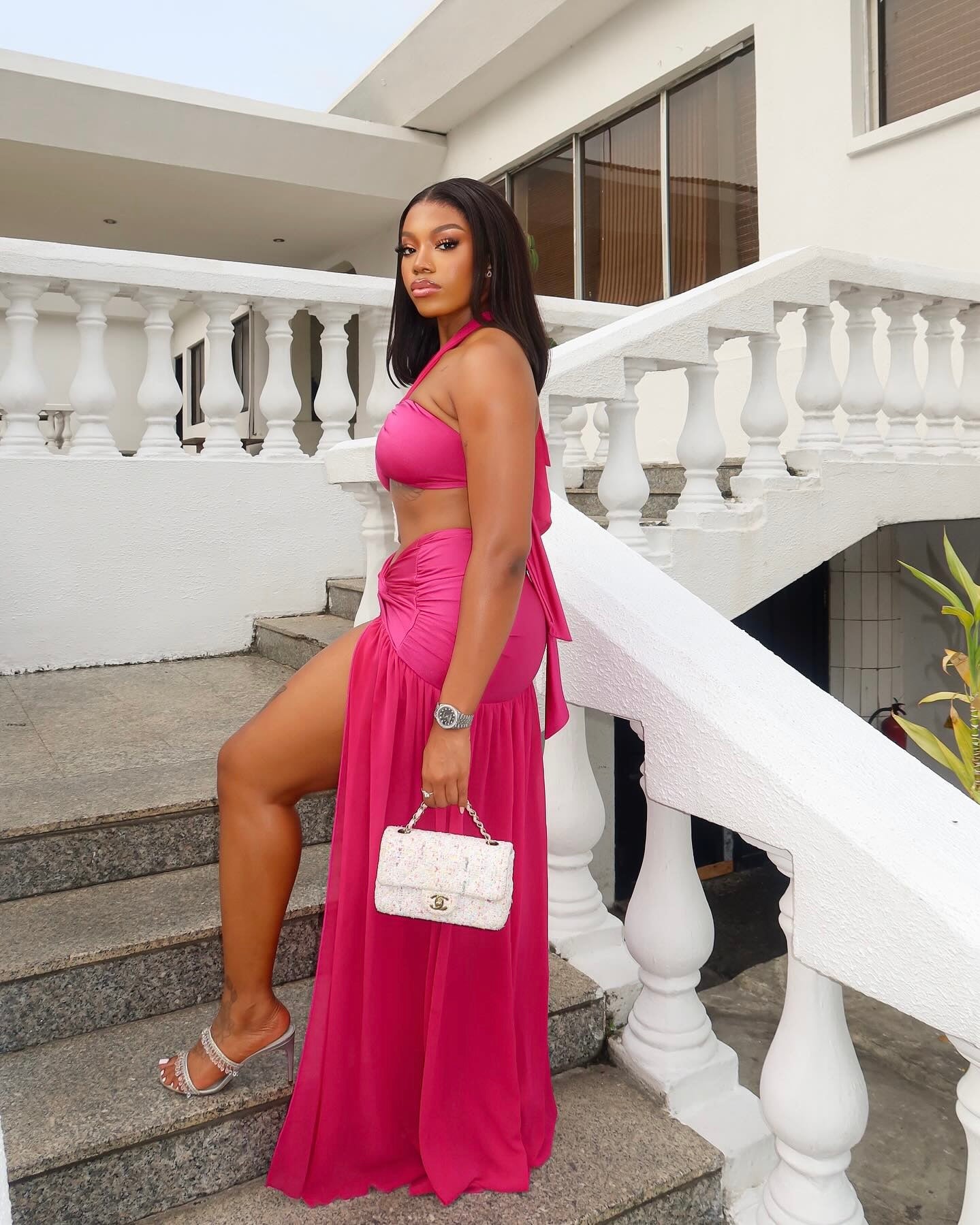 Isla Halter Maxi Set
