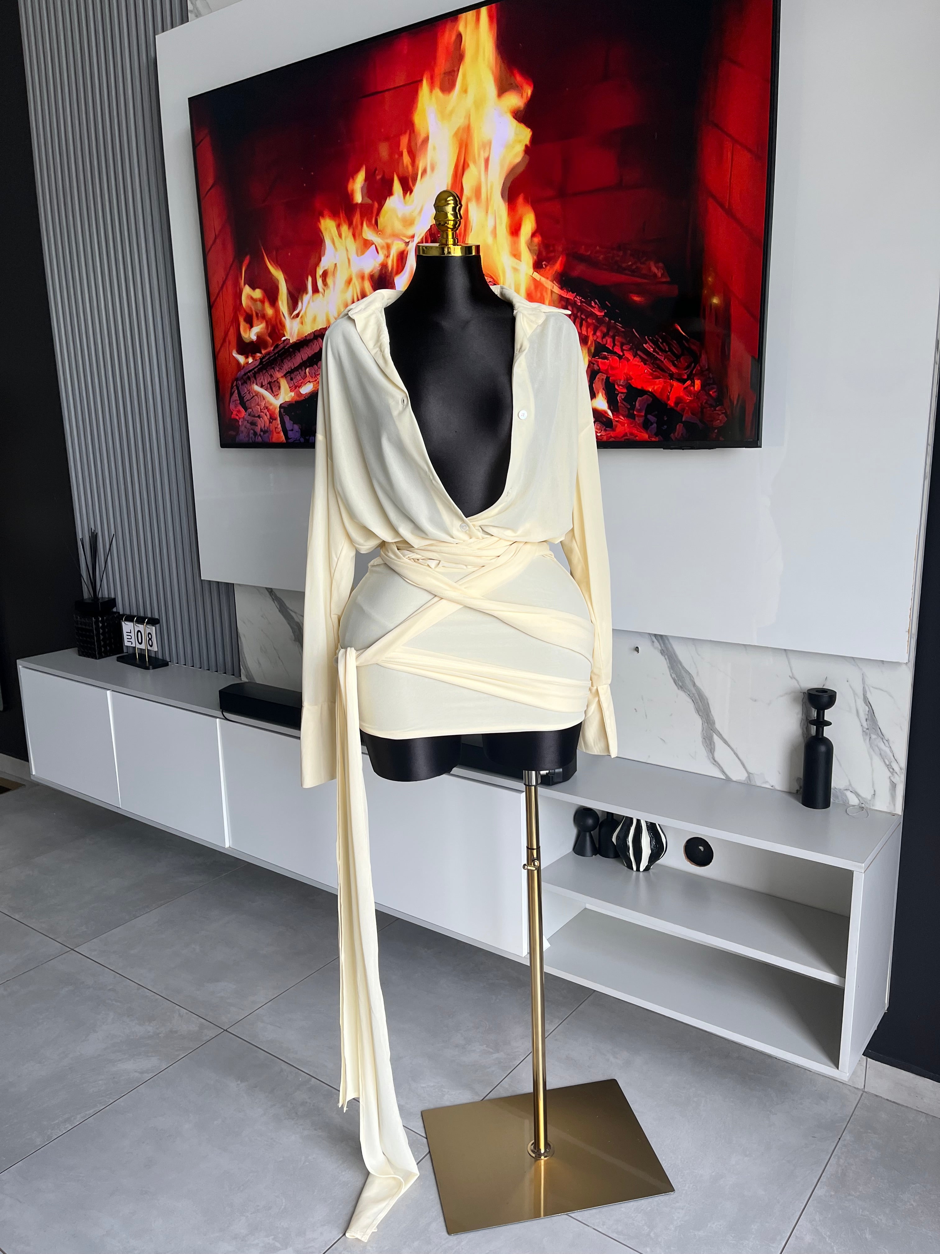 Golden Hour Shirt Dress