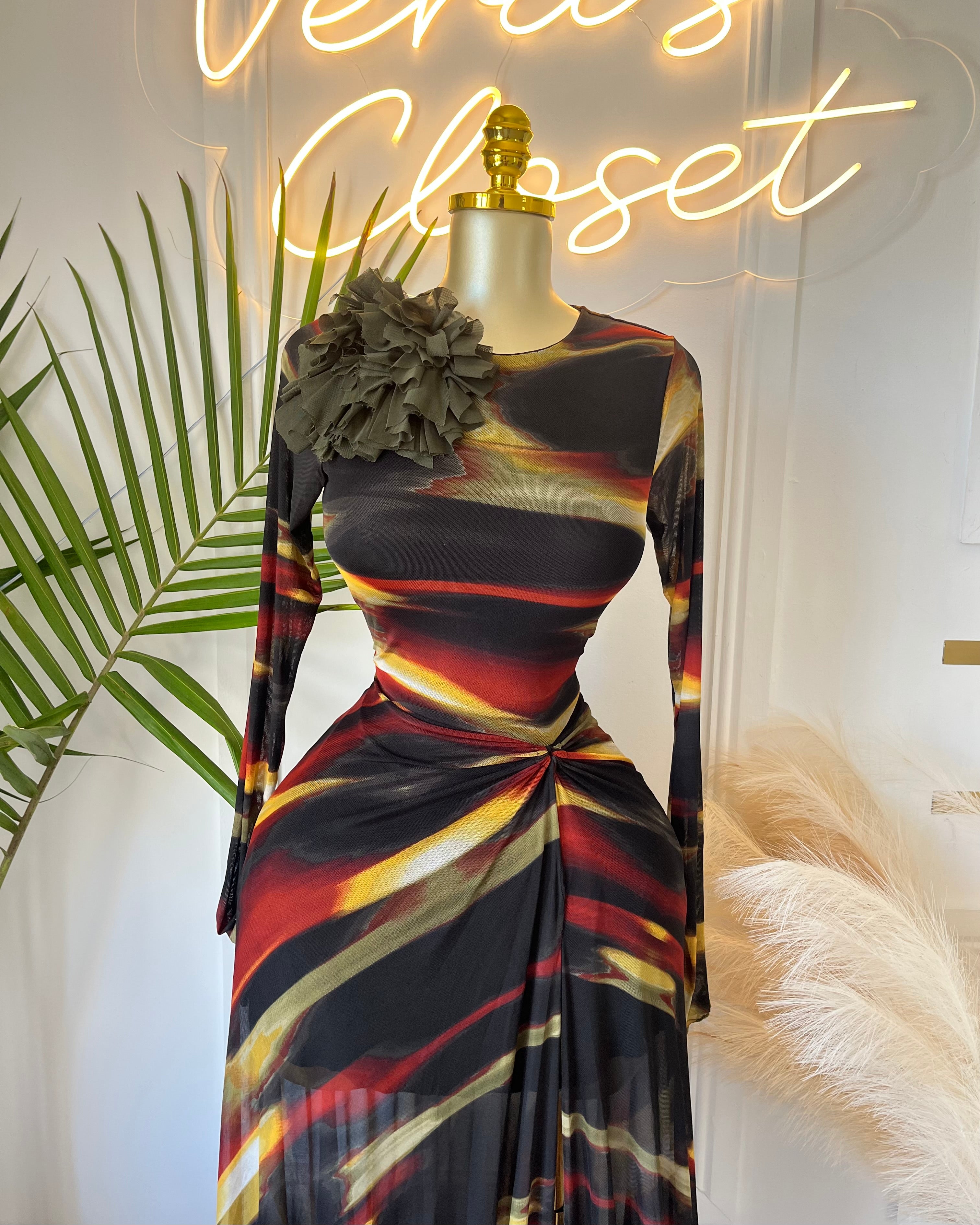 Xyra Luxe Maxi Dress