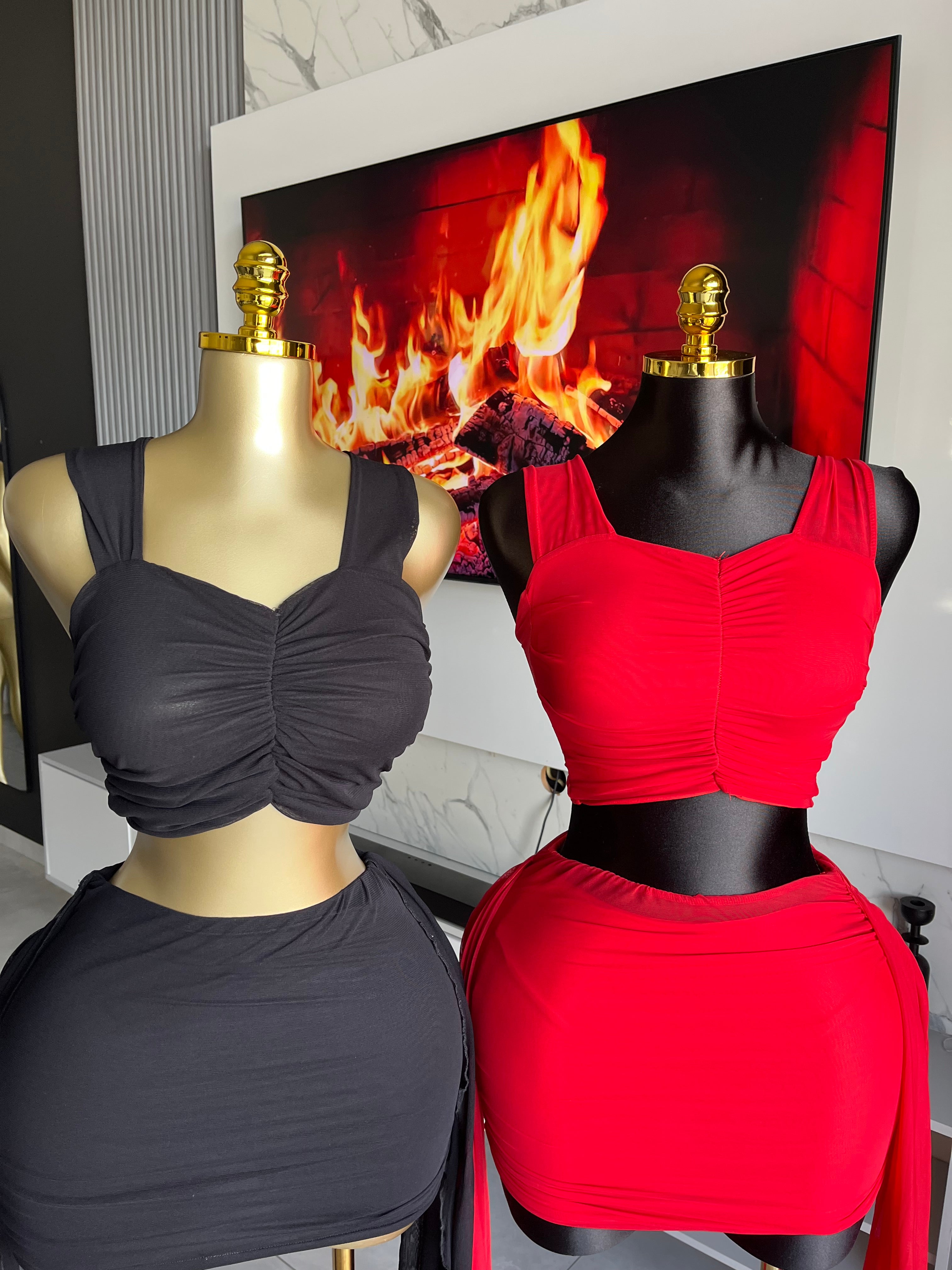 Alora Skirt Set