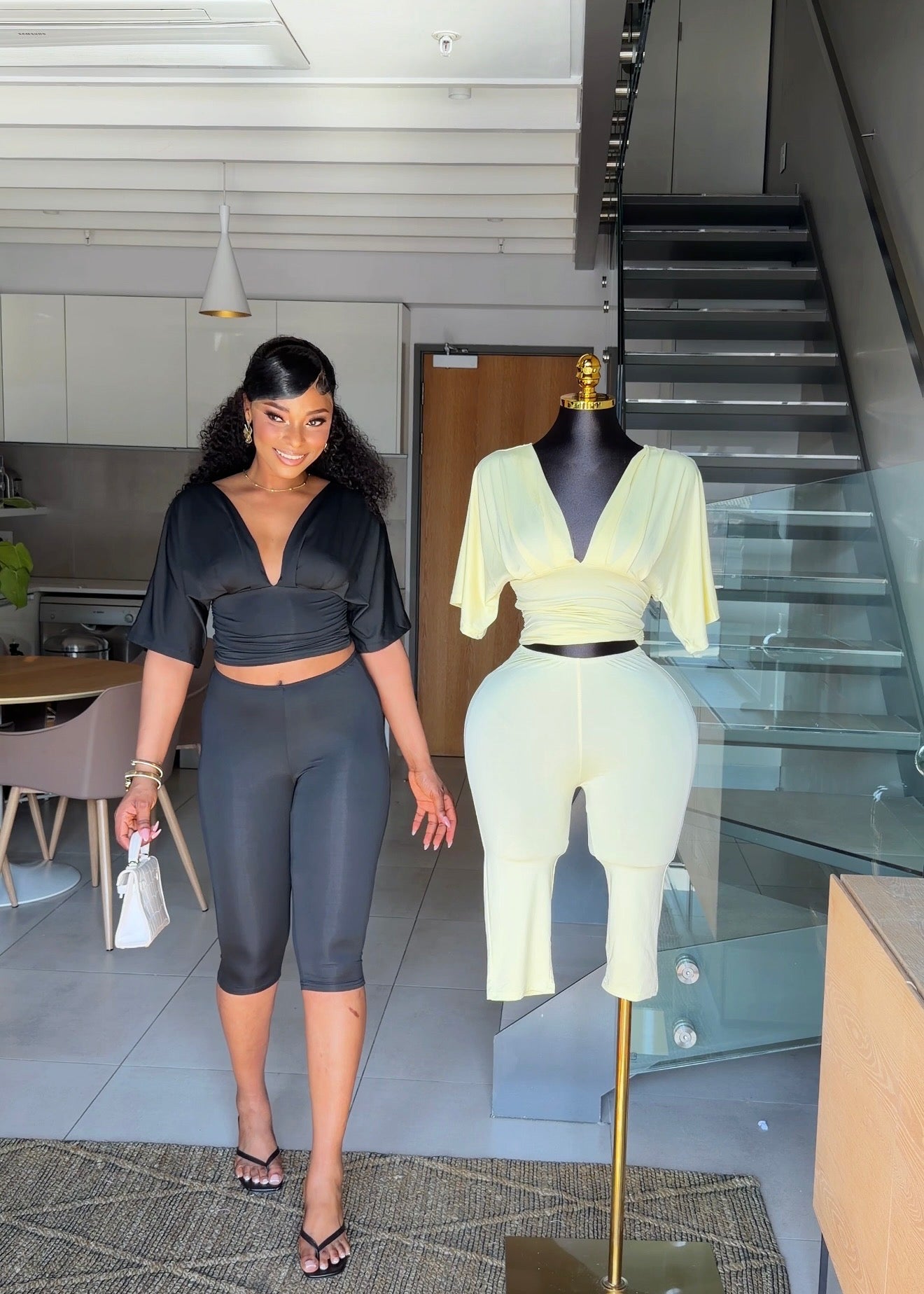 Maya Twist Waist Co-Ord Set