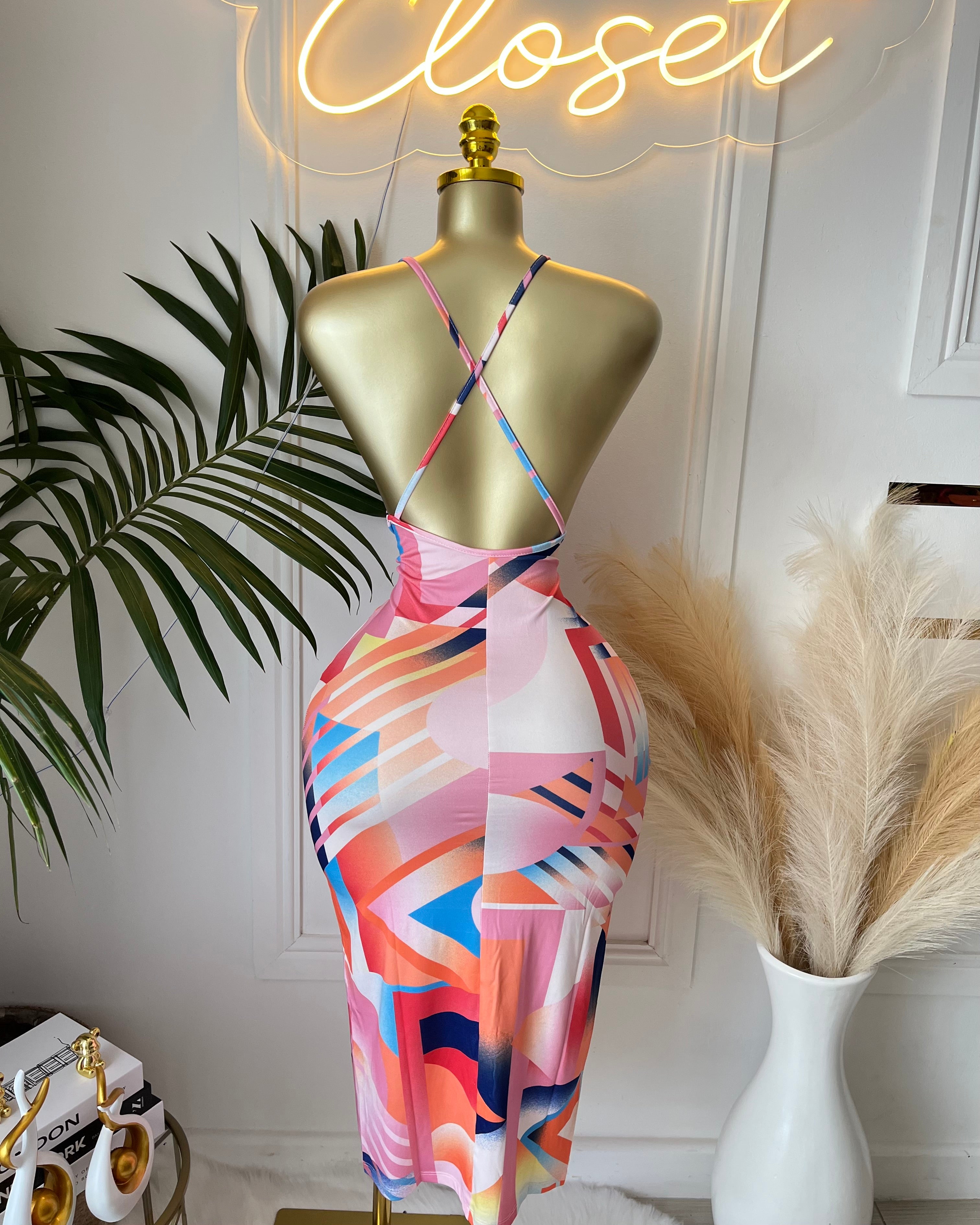 Gina Midi Dress
