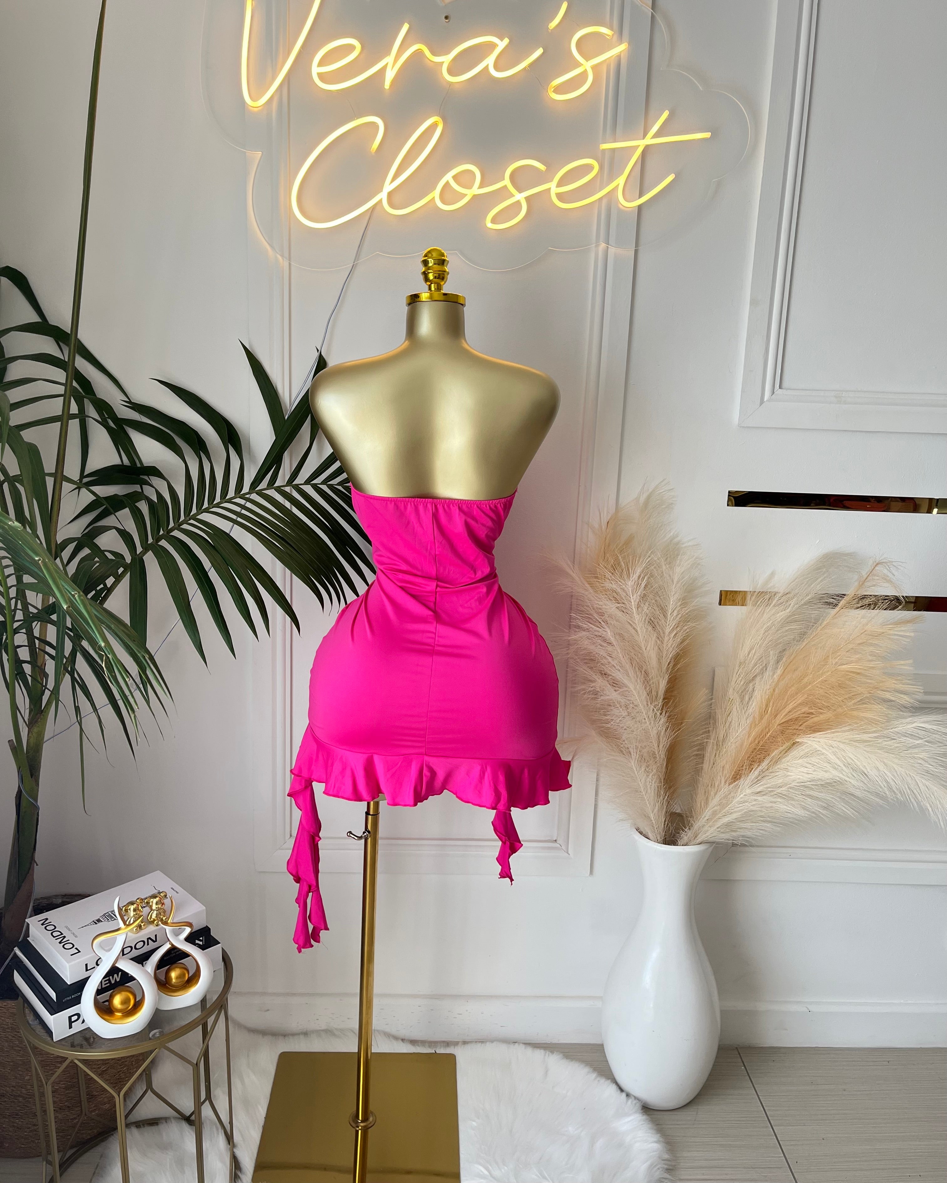 Peony Mini Dress