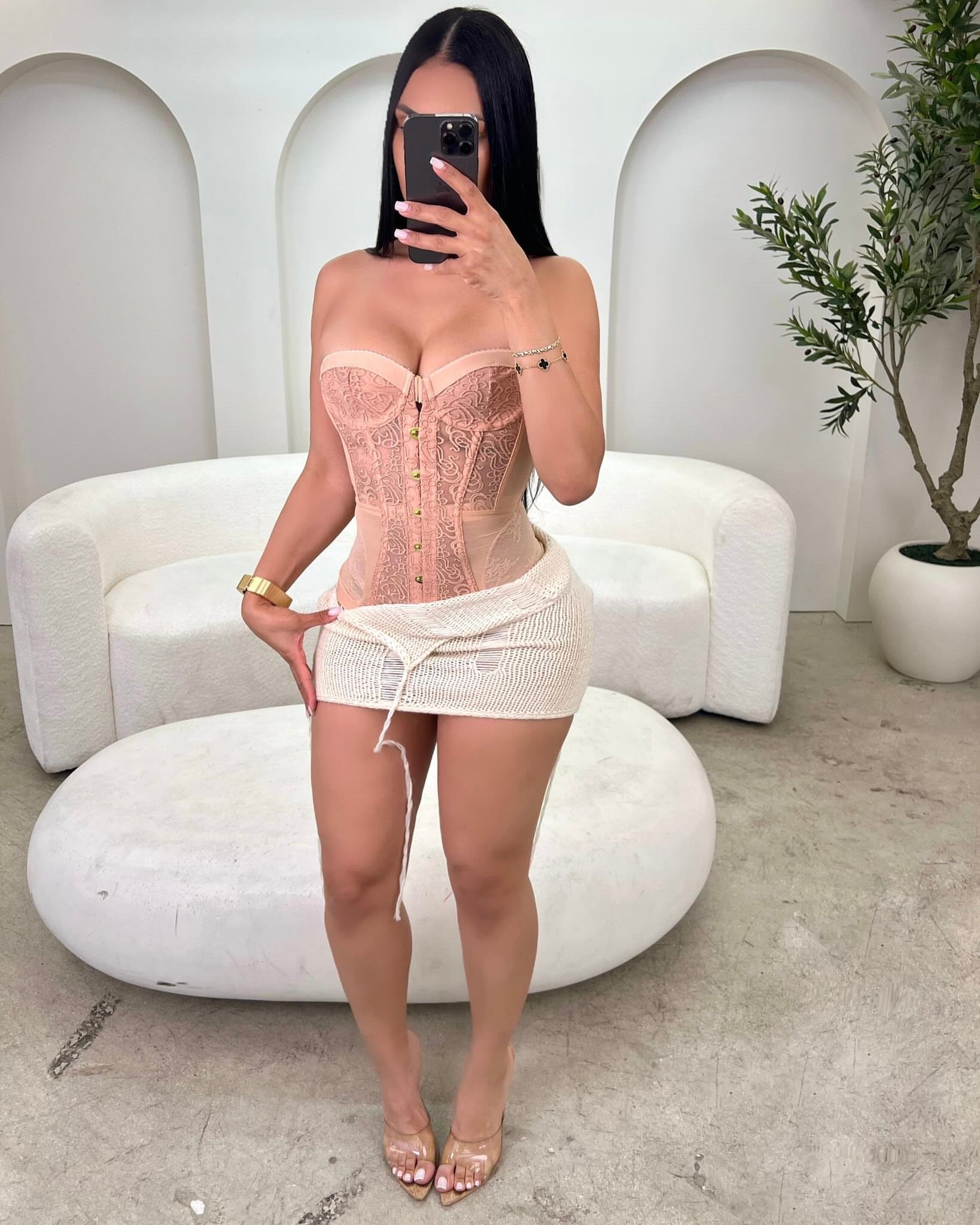 Venice Lace Corset Top
