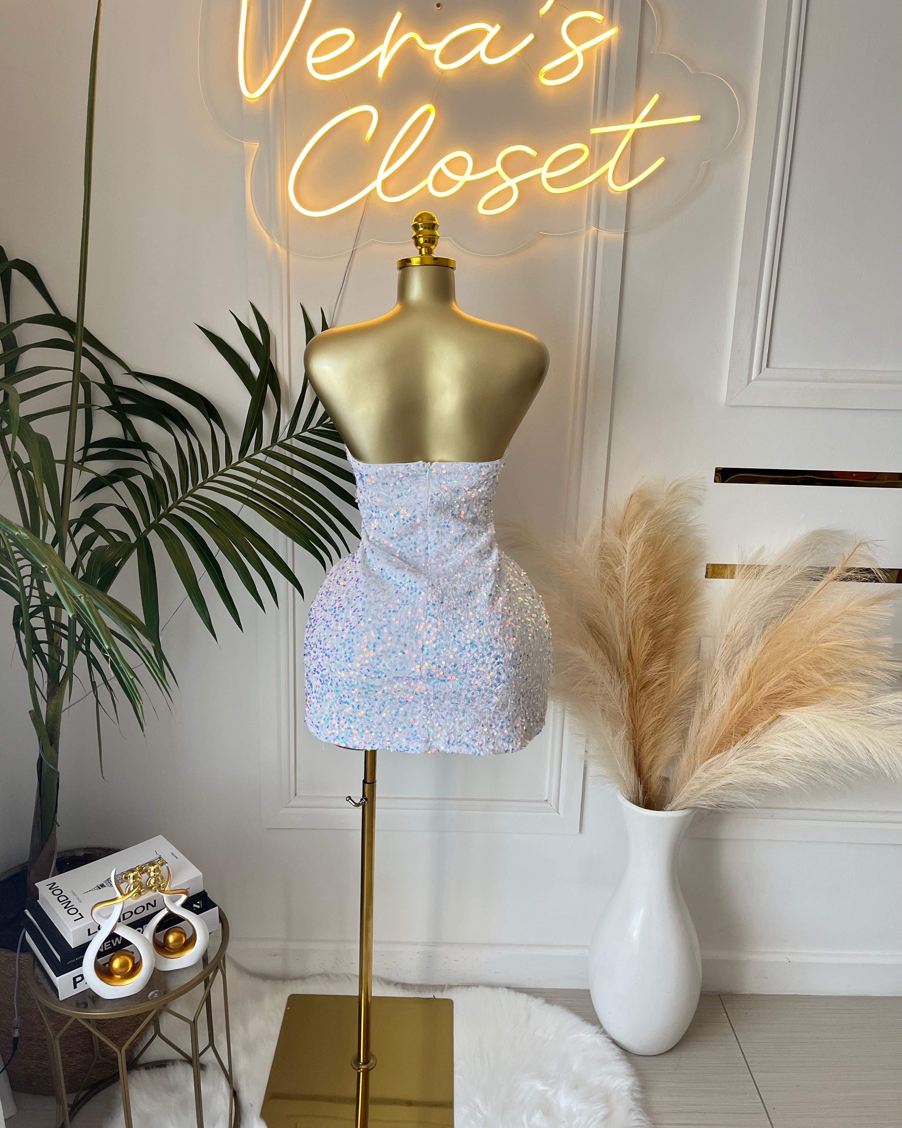 Pure Heart Mini Dress