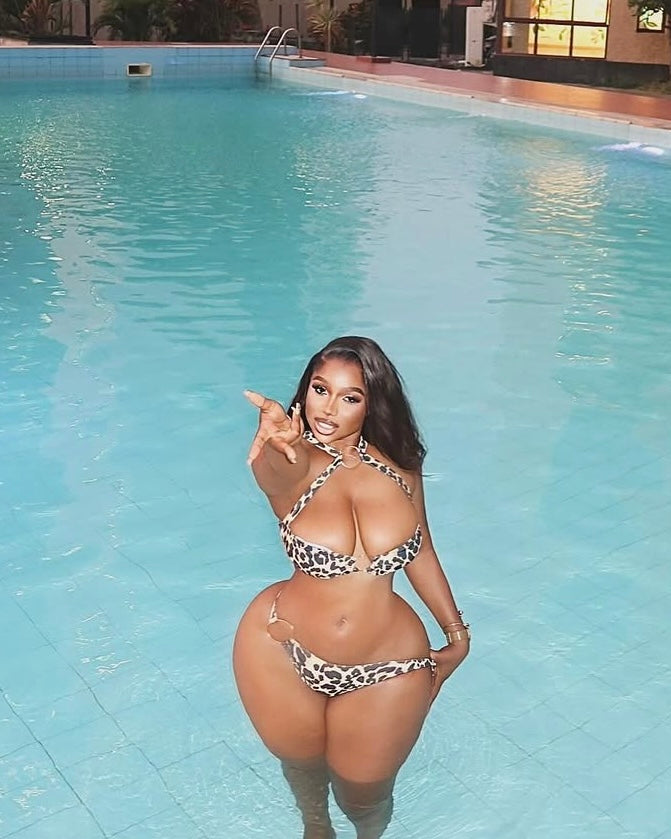 Beverly Leopard Ring Bikini Set