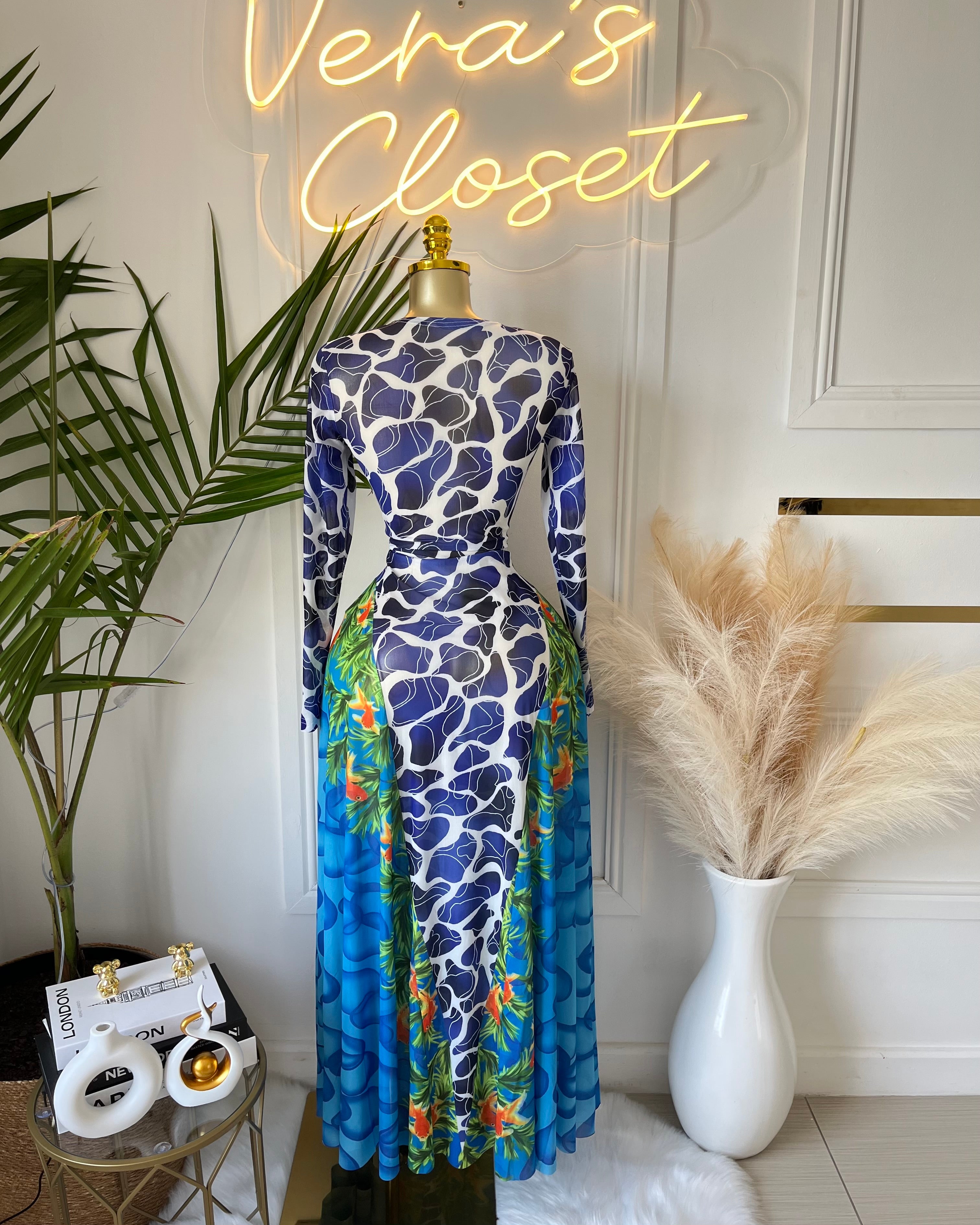 Dreamwave Resort Maxi Dress