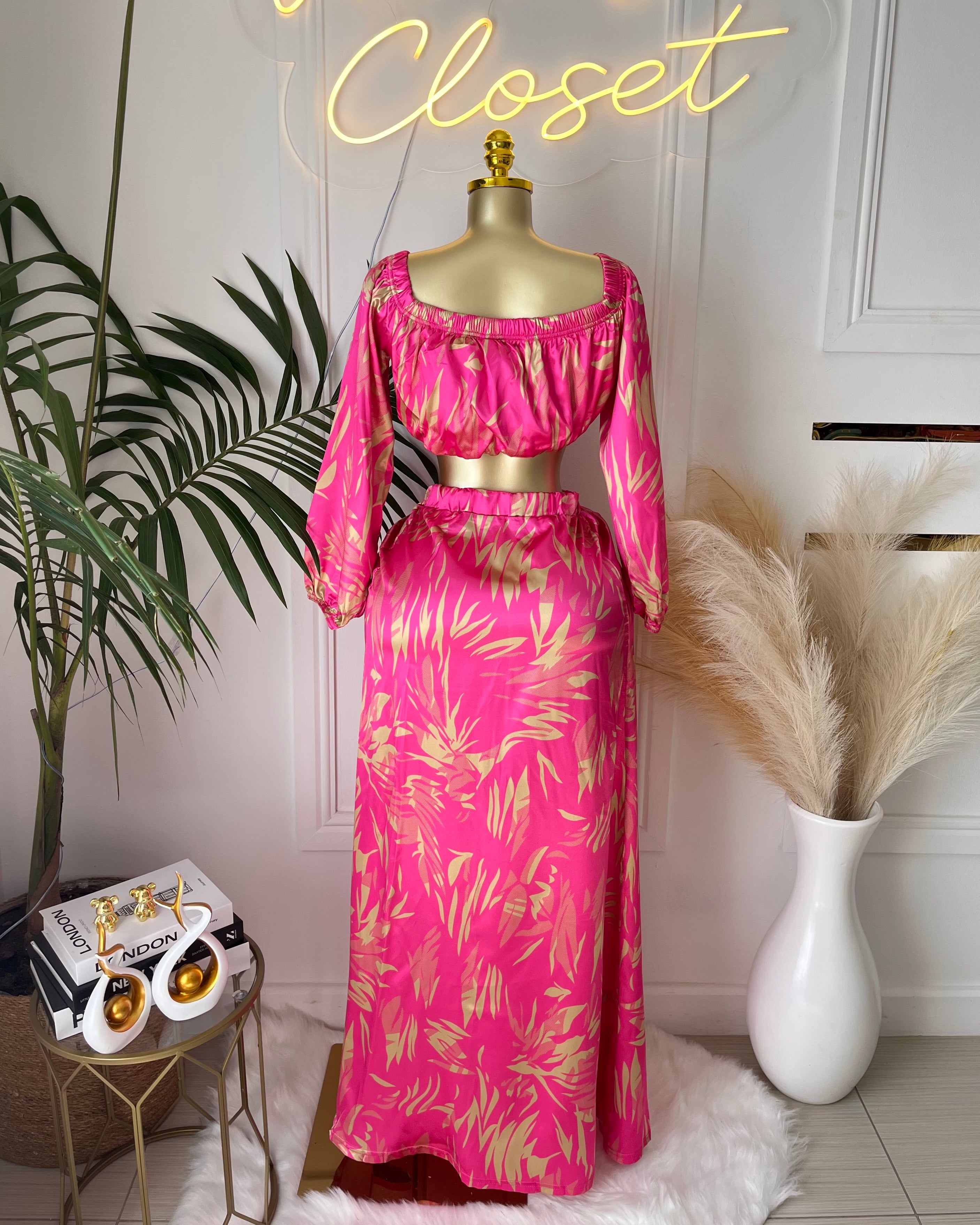 Indira Skirt Set