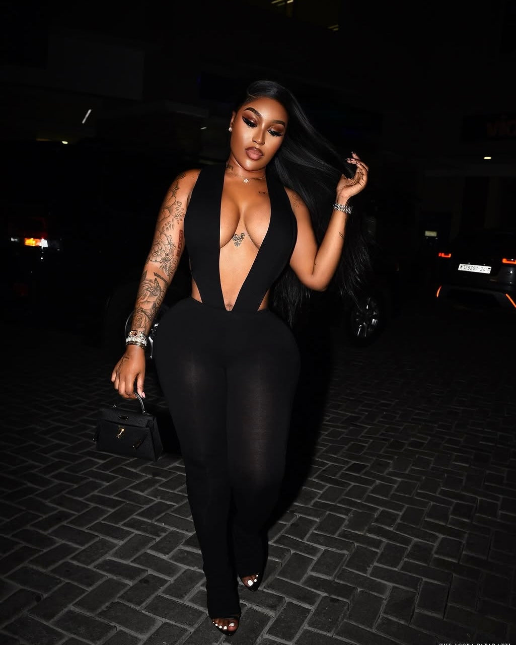 Ravine Deep Plunge Pant Set