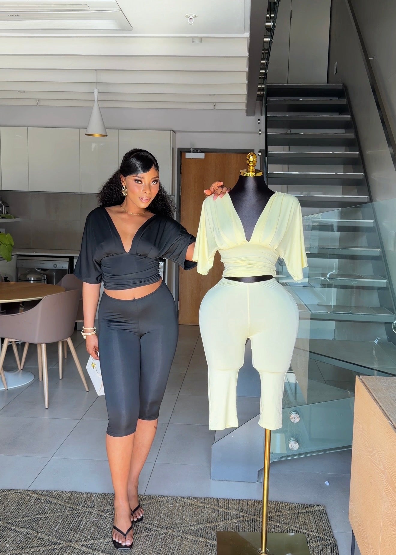 Maya Twist Waist Co-Ord Set
