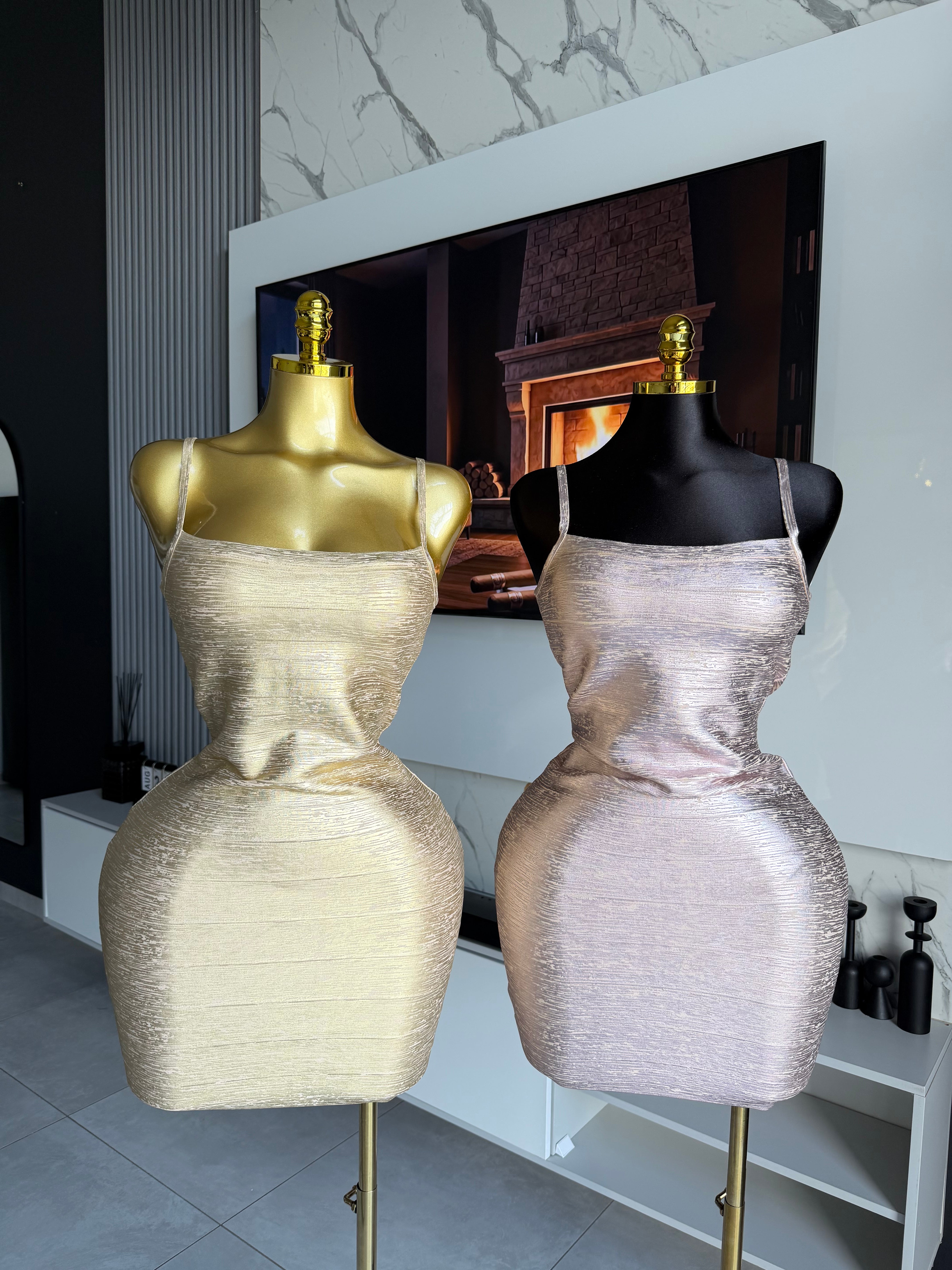 Calua Bandage Mini Dress