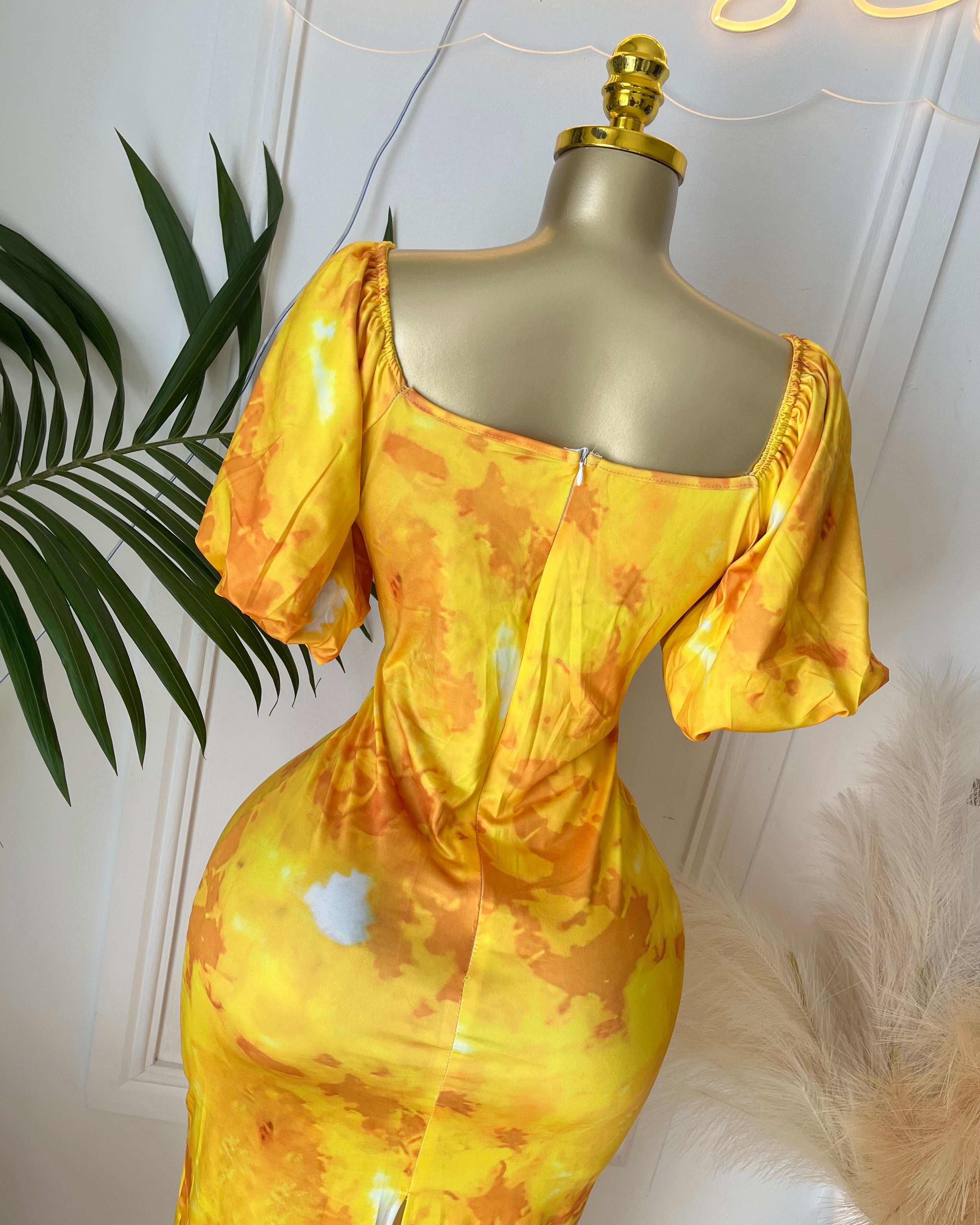 Cherika Printed Dress