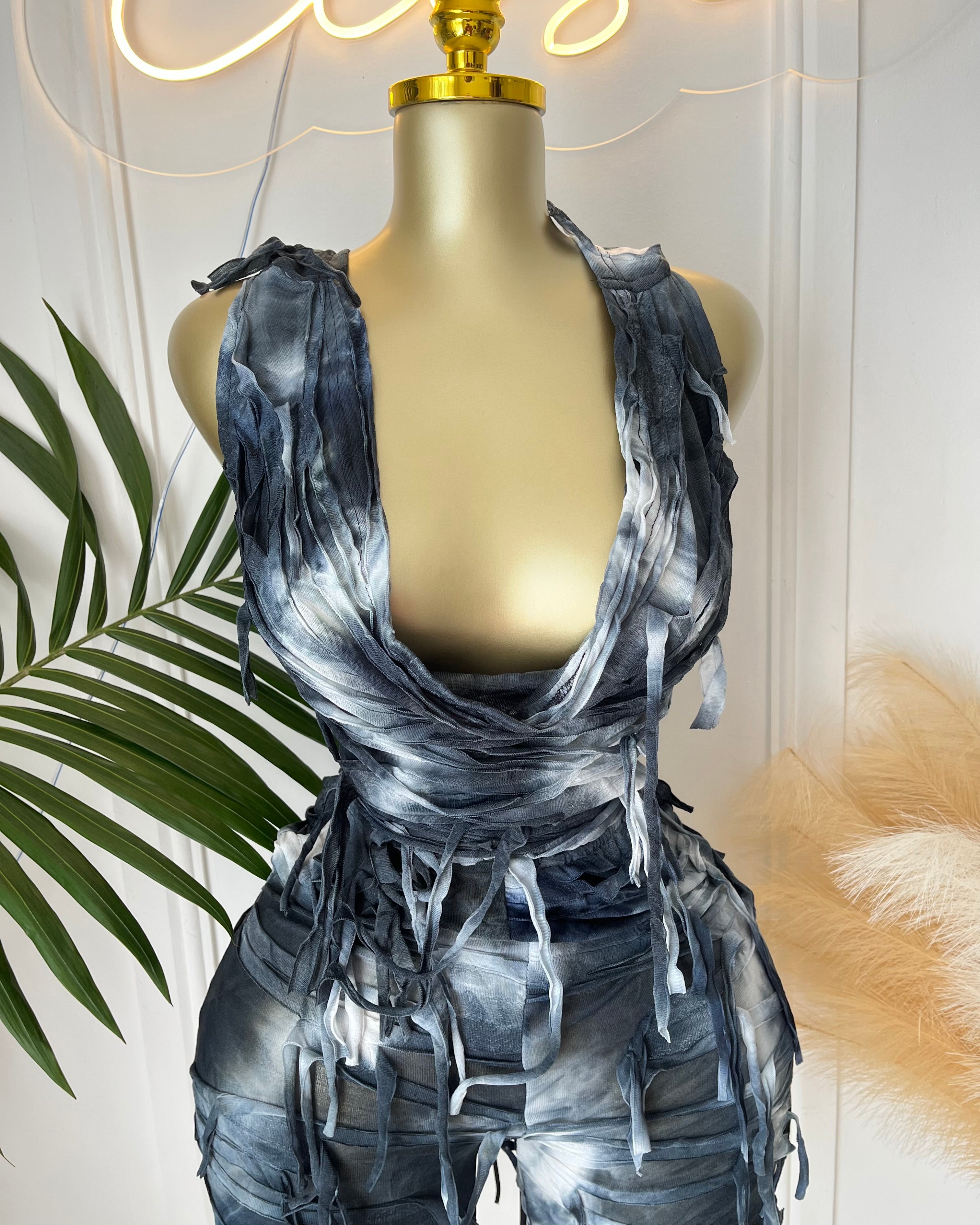 Leoni Tie-Dye Romper
