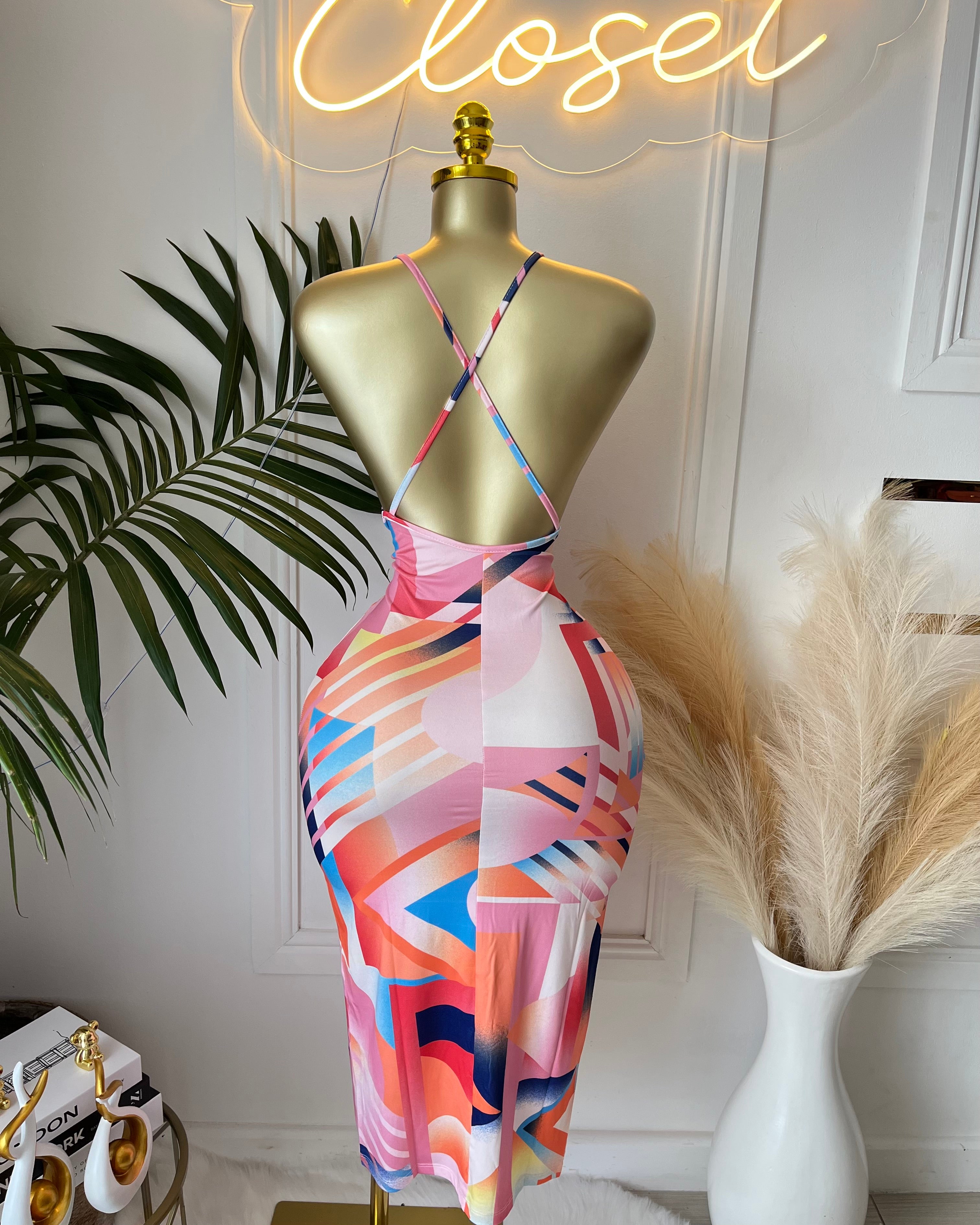 Gina Midi Dress