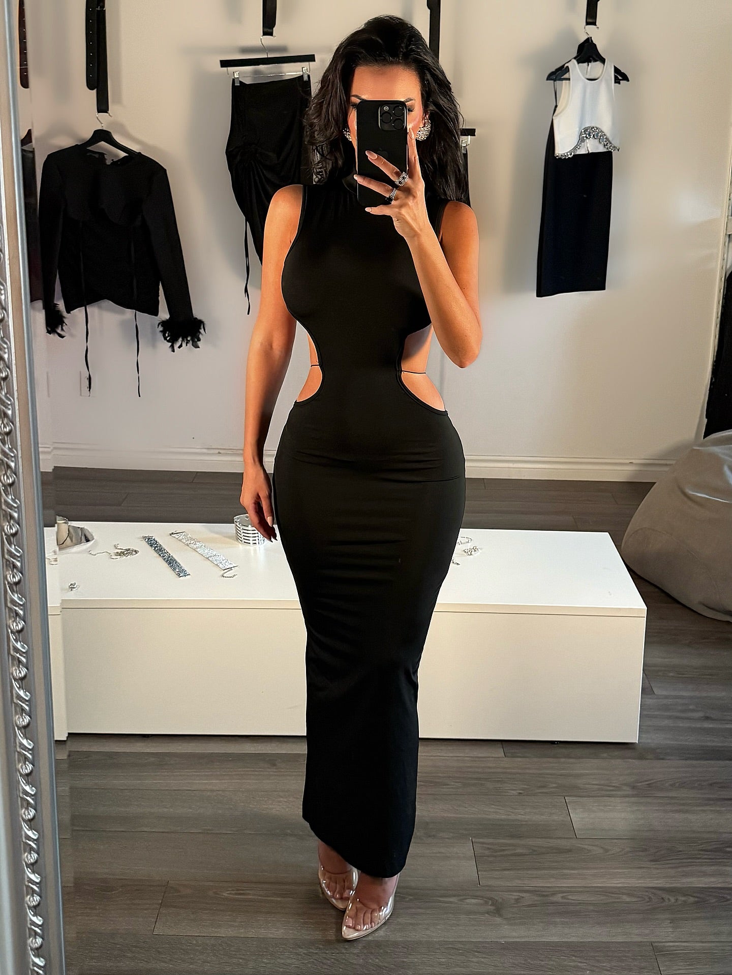 Neriah Backless Maxi Dress