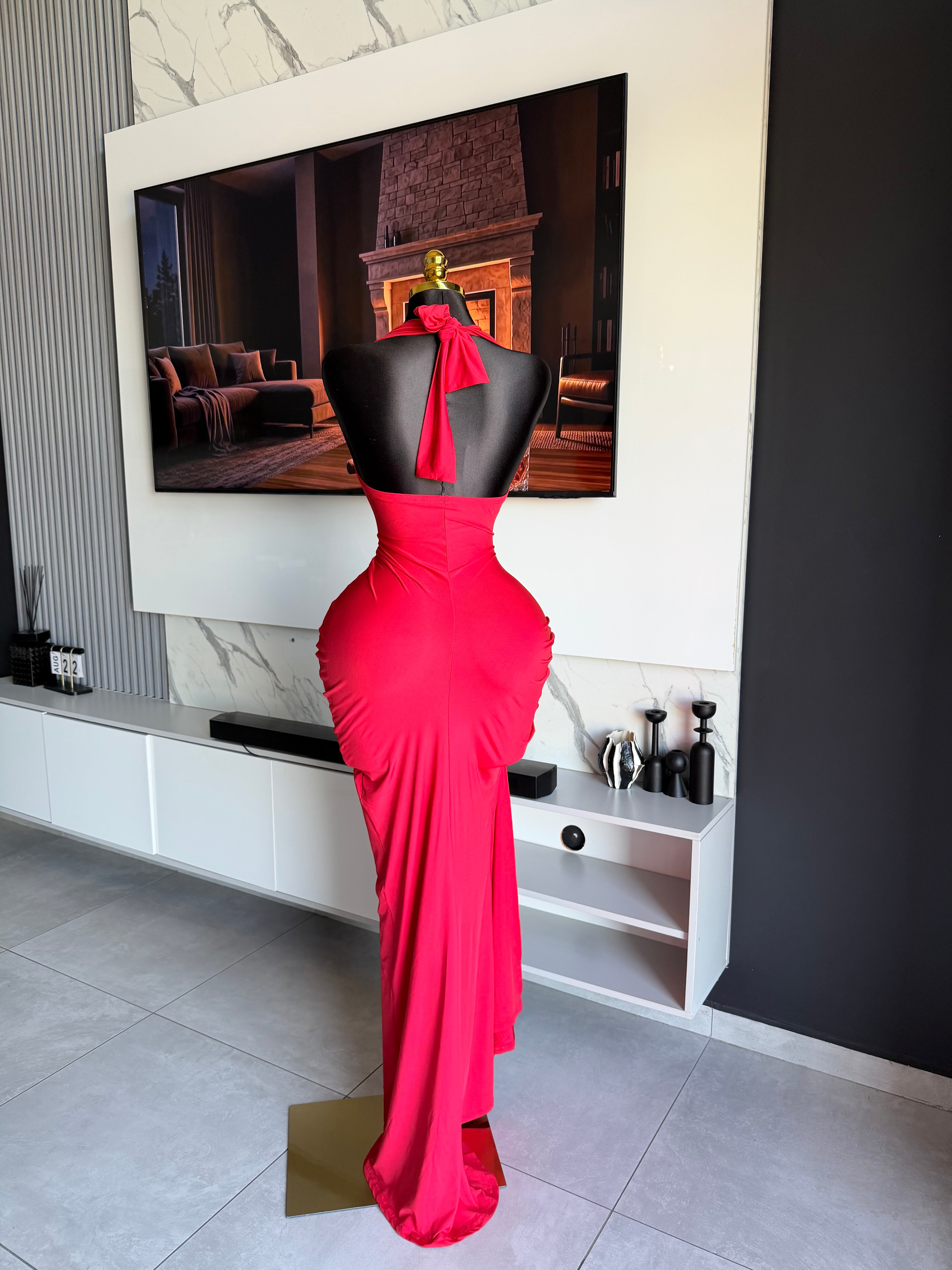 Seducta Lace Evening Gown