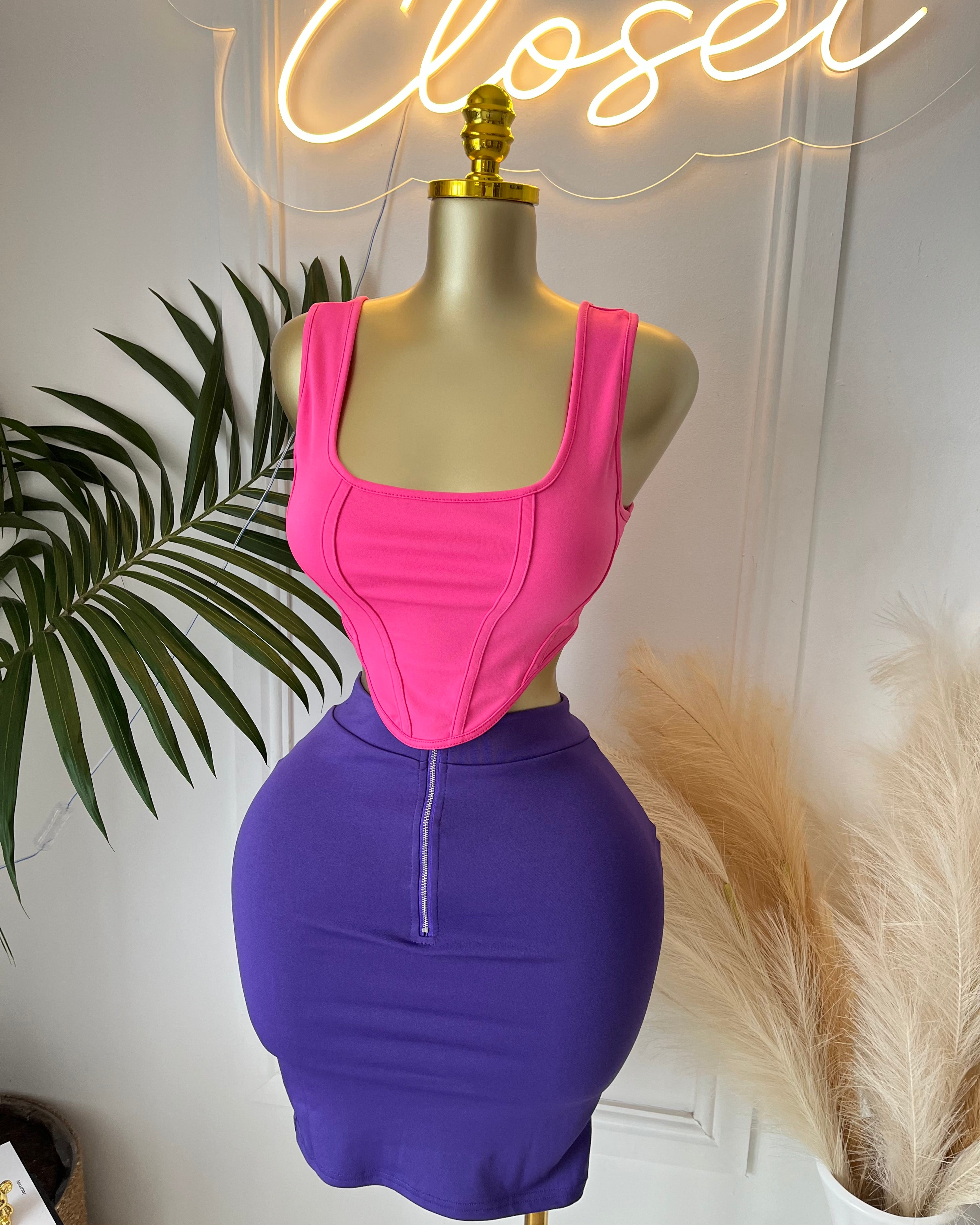 Aziza Skirt Set
