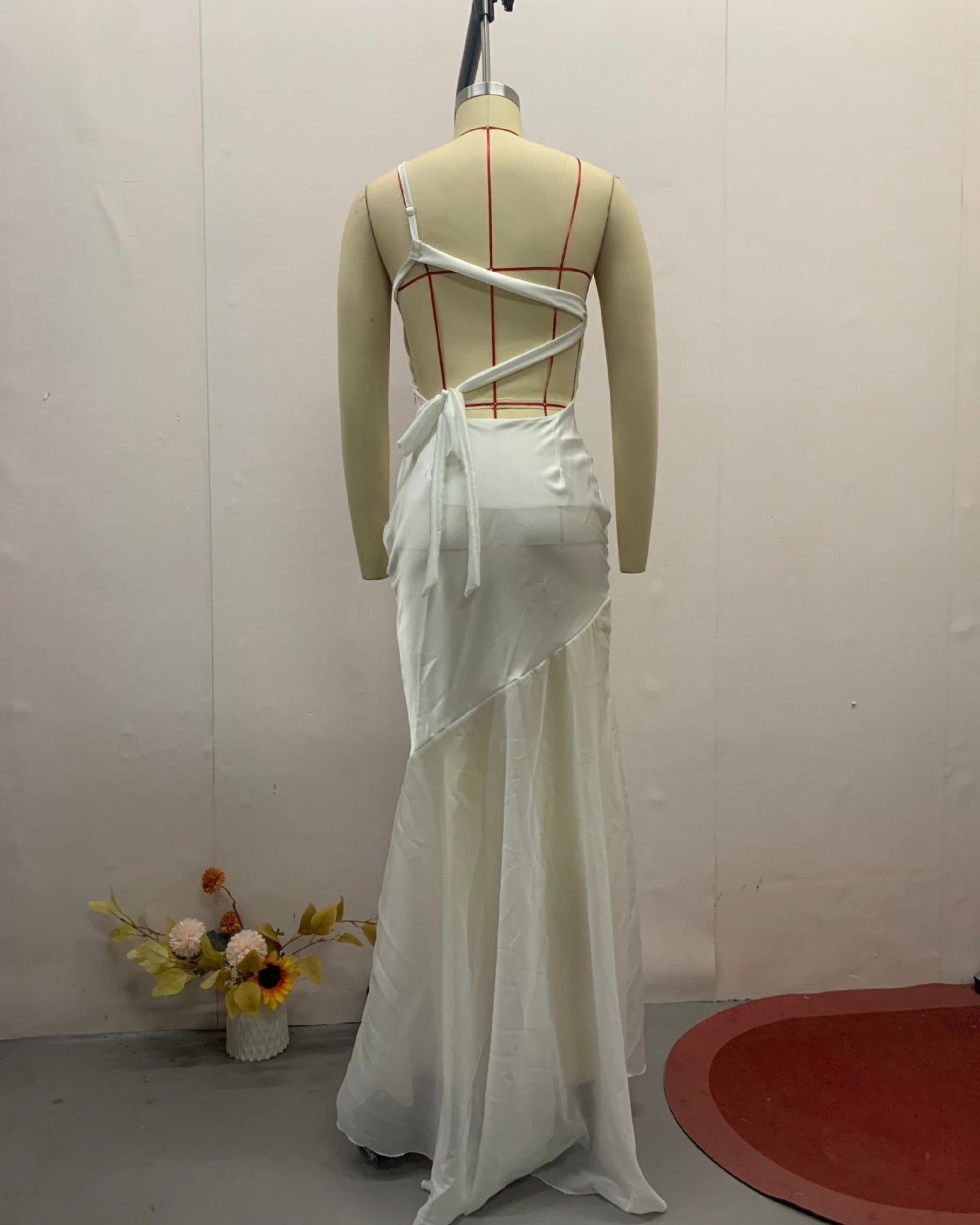 Casey One Shoulder Maxi Dress