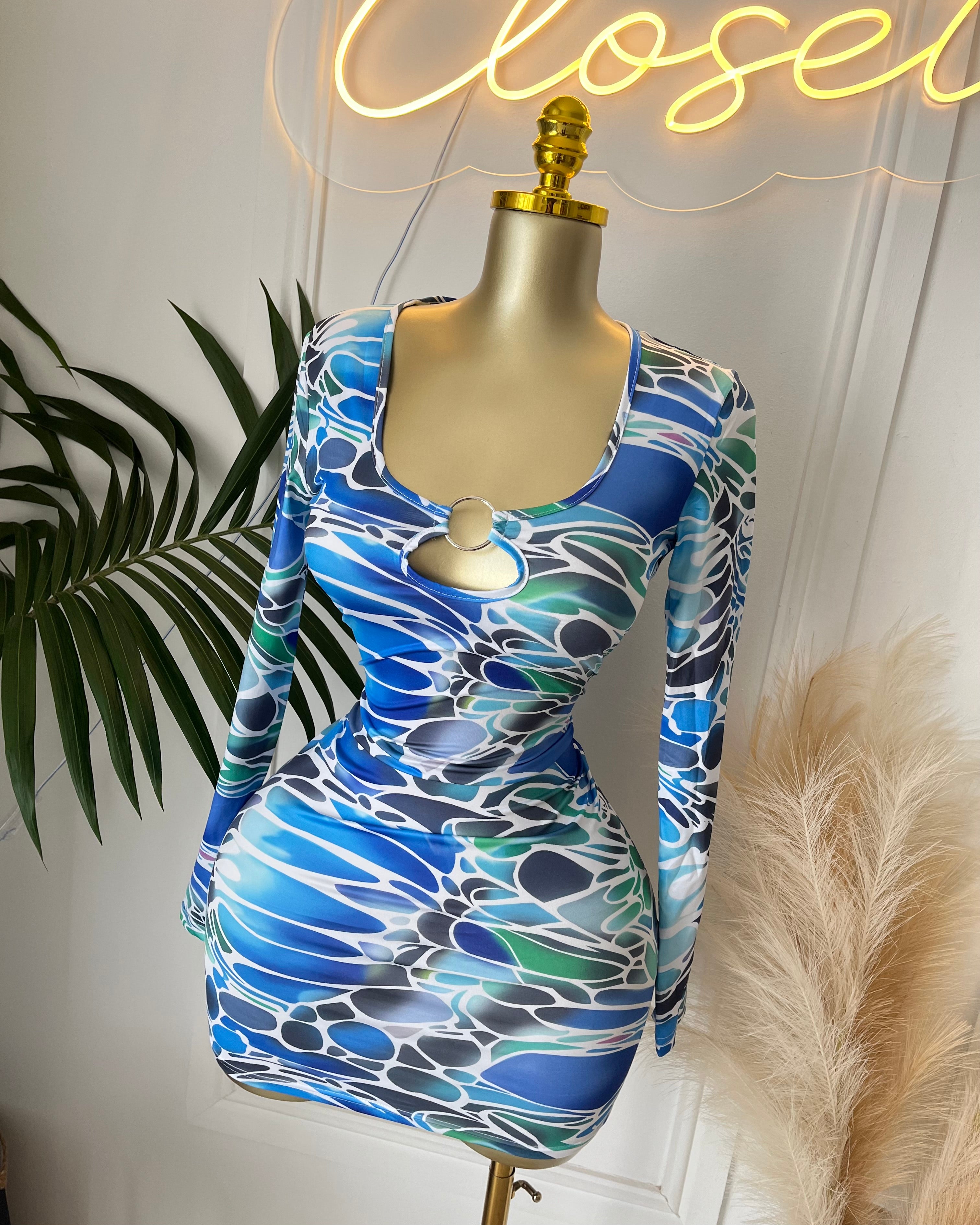 Pop it Dress