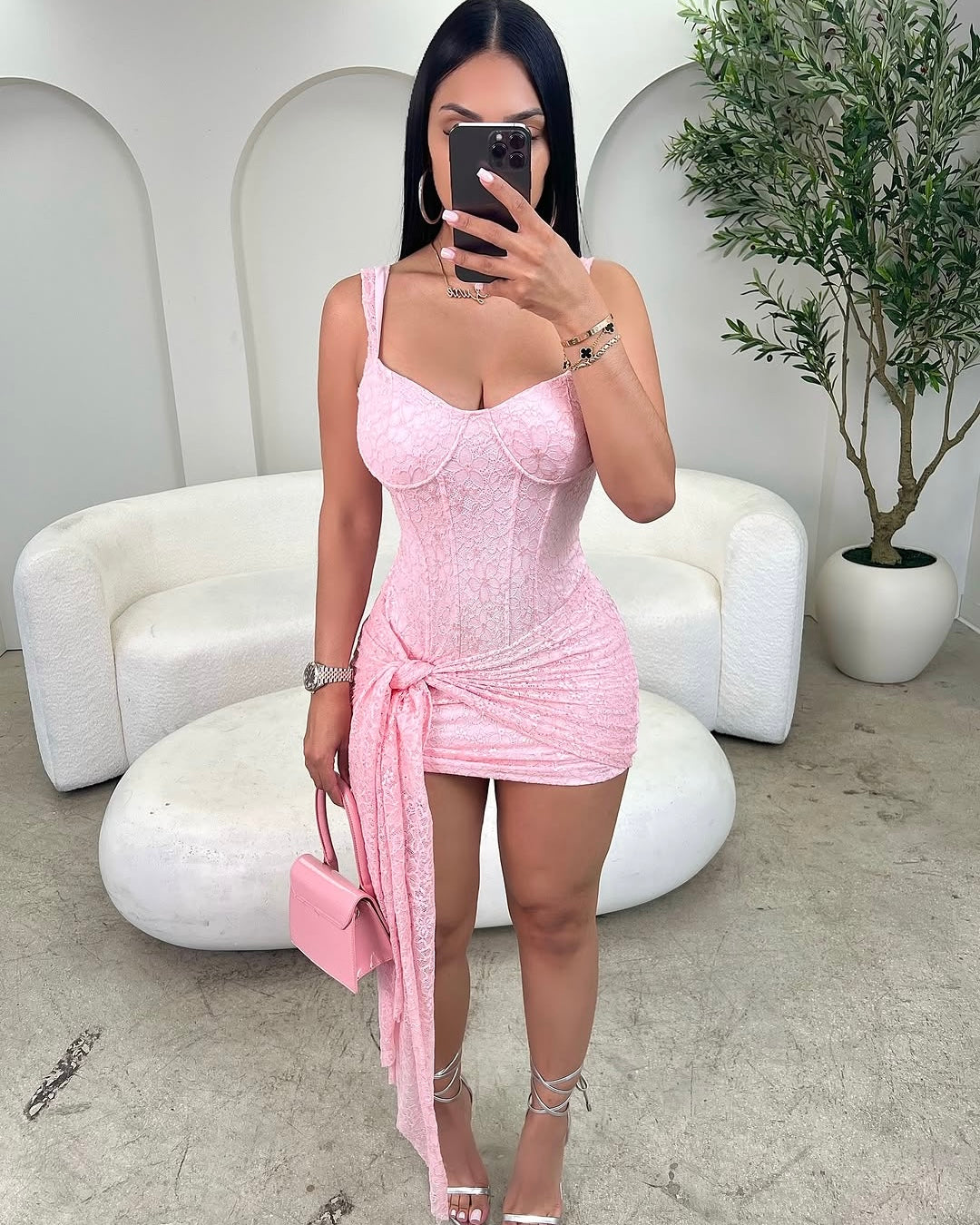 Vior Corset Mini Dress
