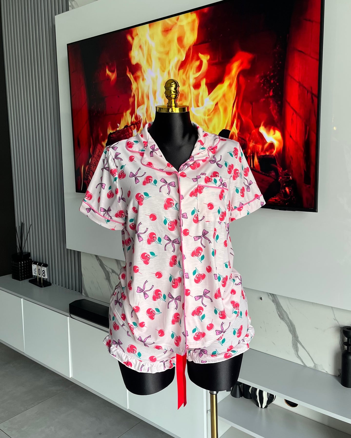 Still Napping Pajama Set