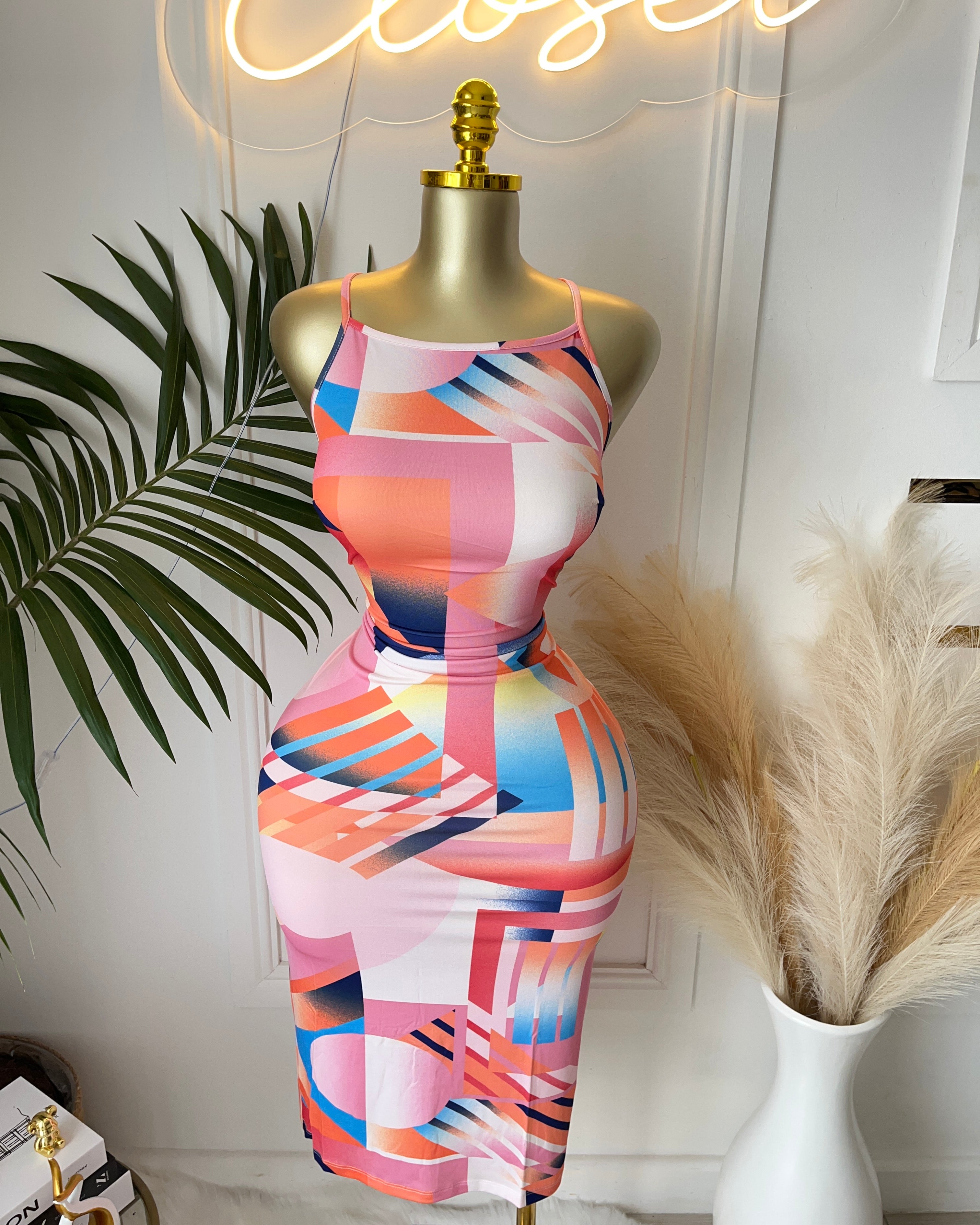 Gina Midi Dress