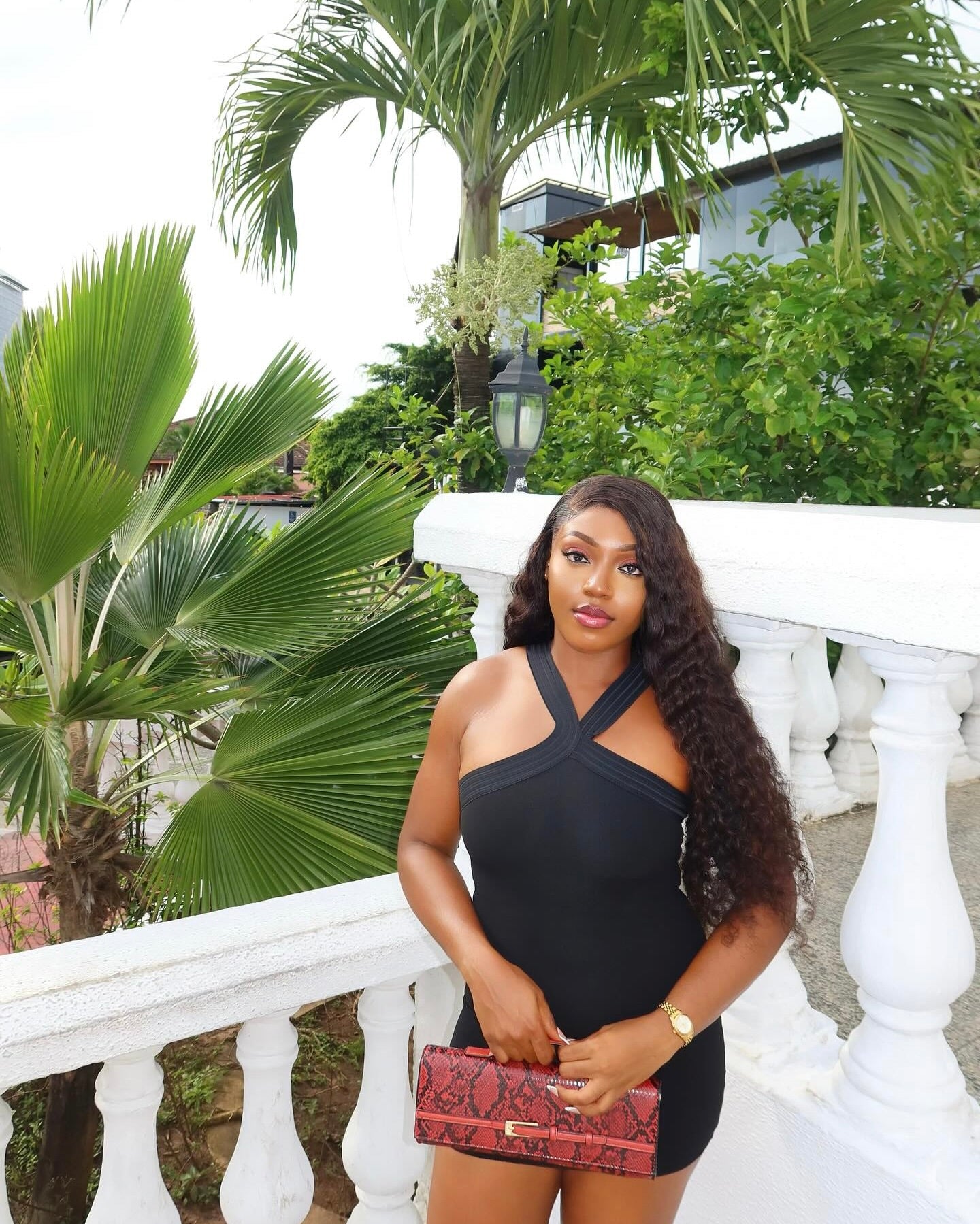 Paige Halter Mini Dress