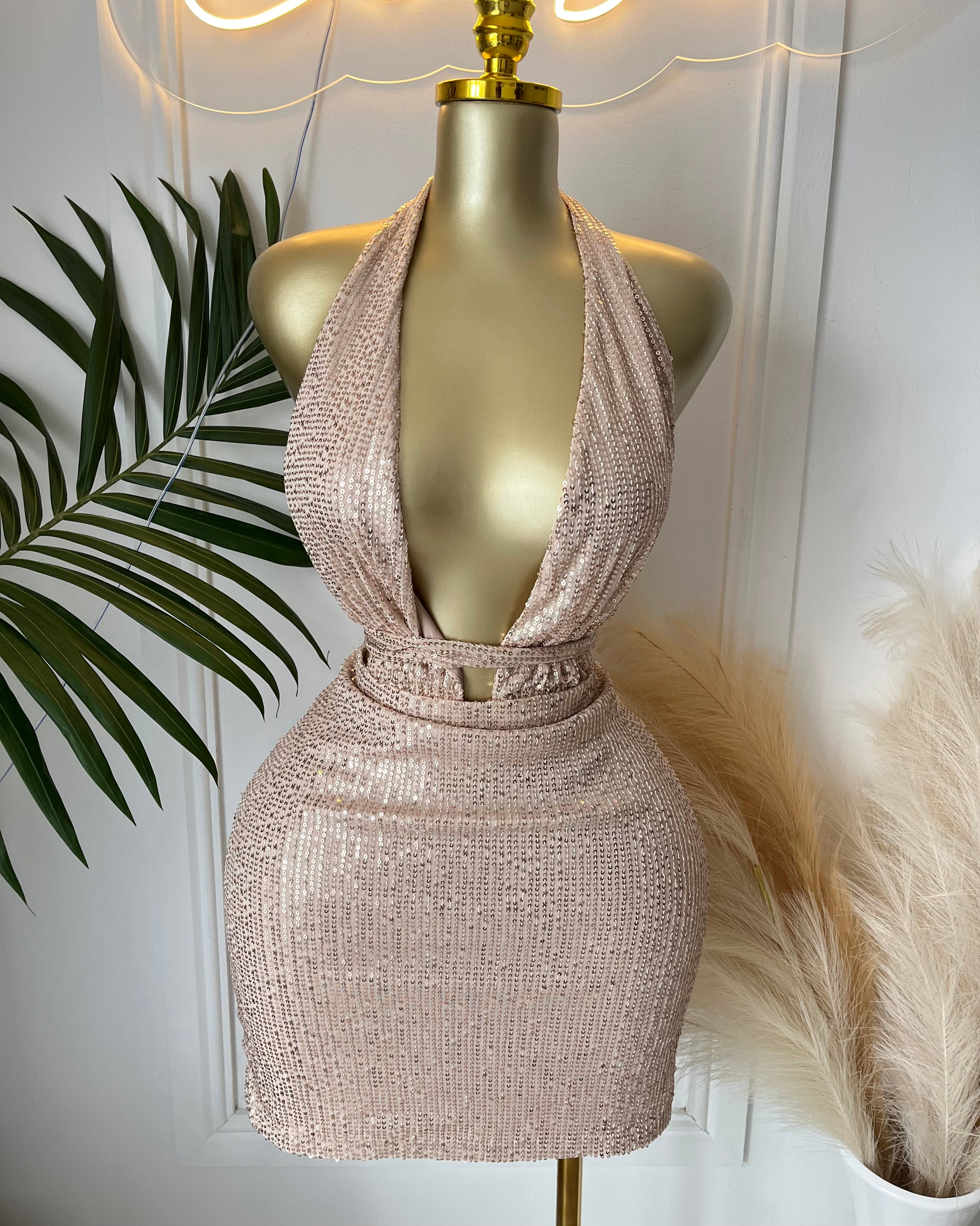 For You Mini Dress