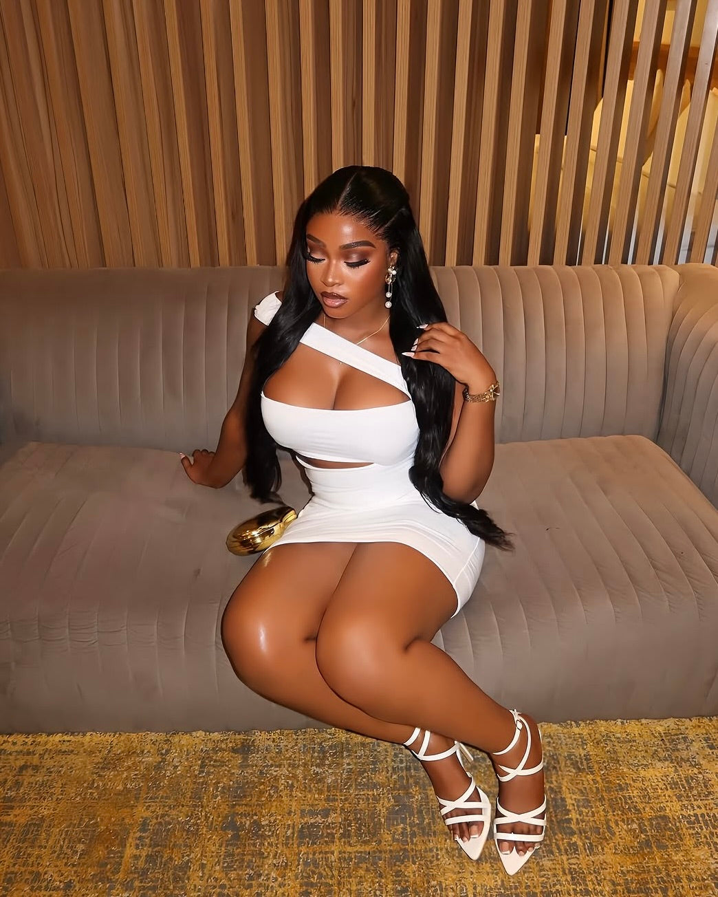 Macy Cutout Mini Dress