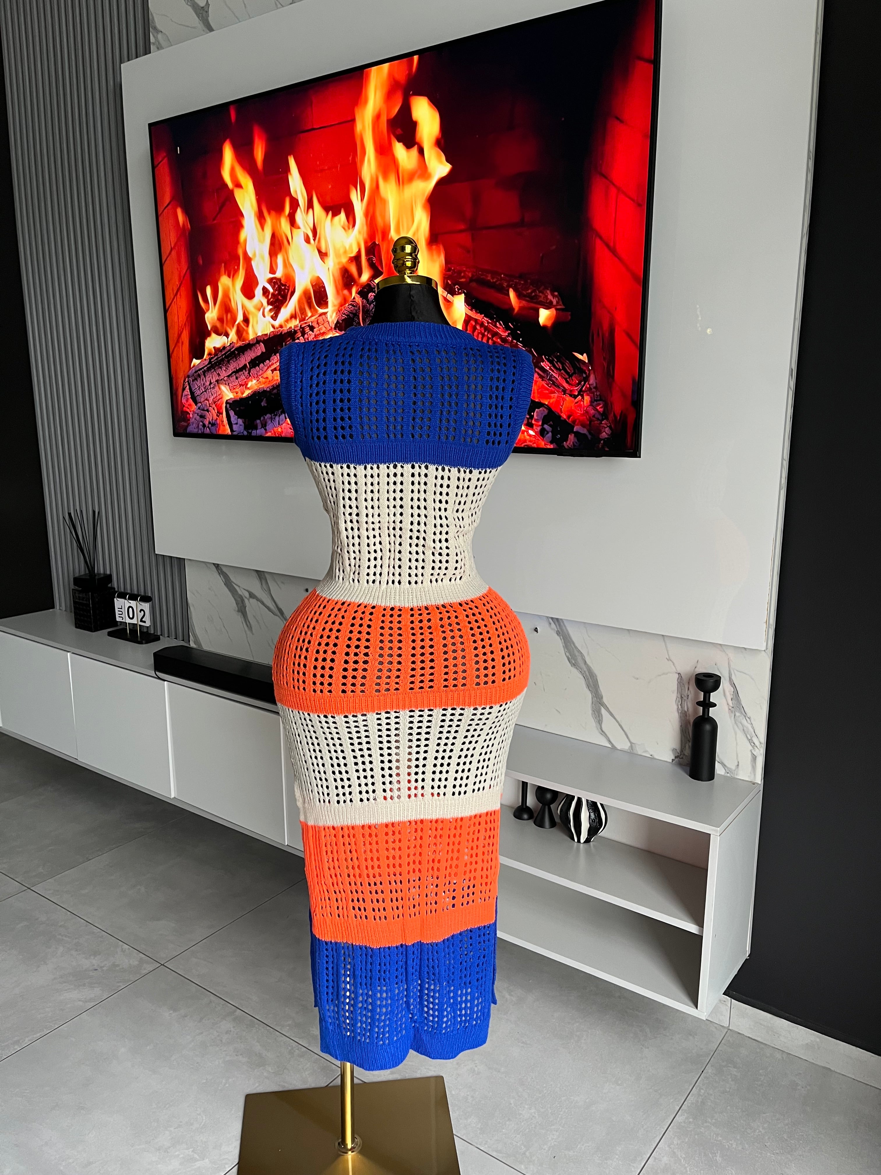 Kaira Knitted Dress
