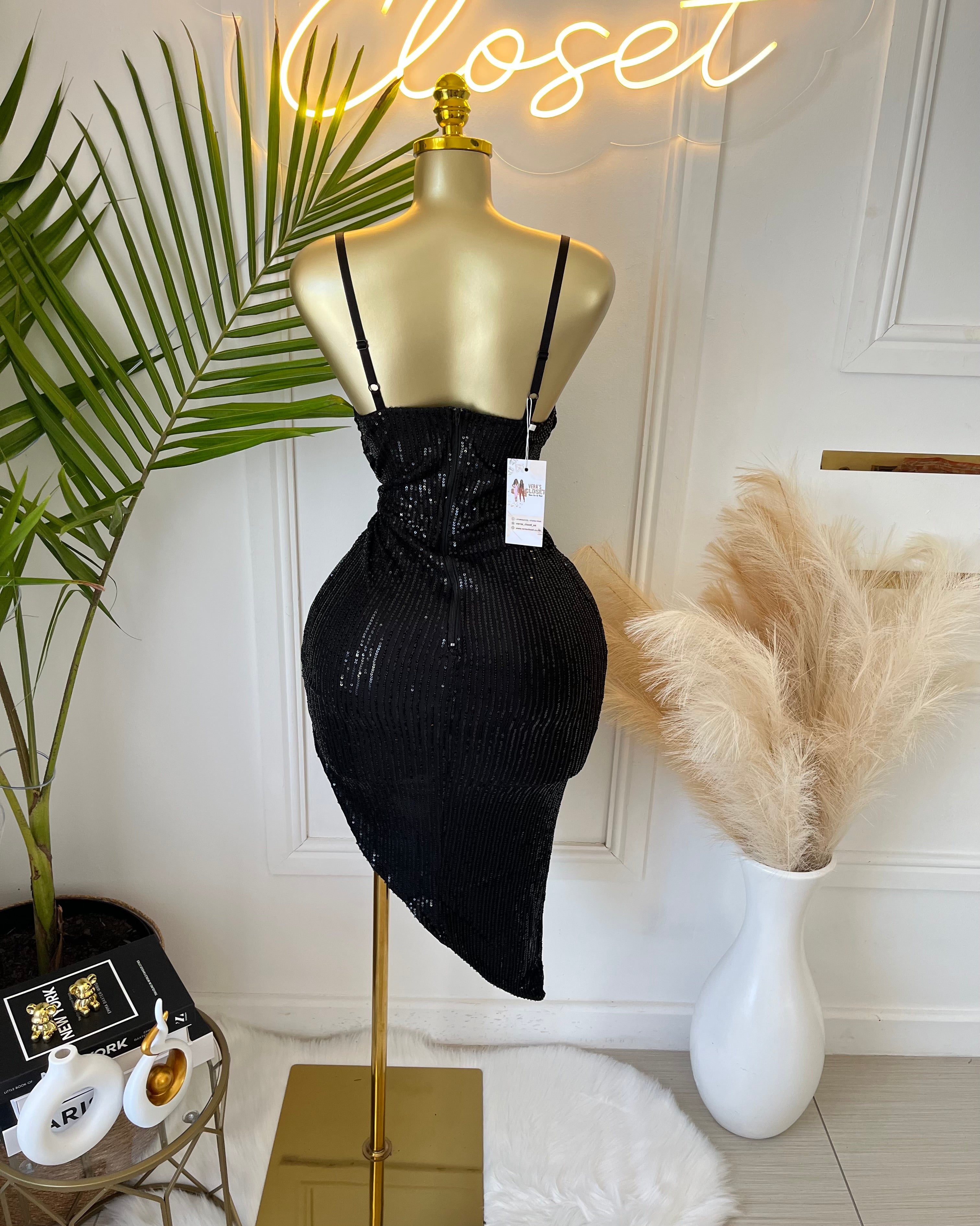 Carmen Glam Midi Dress