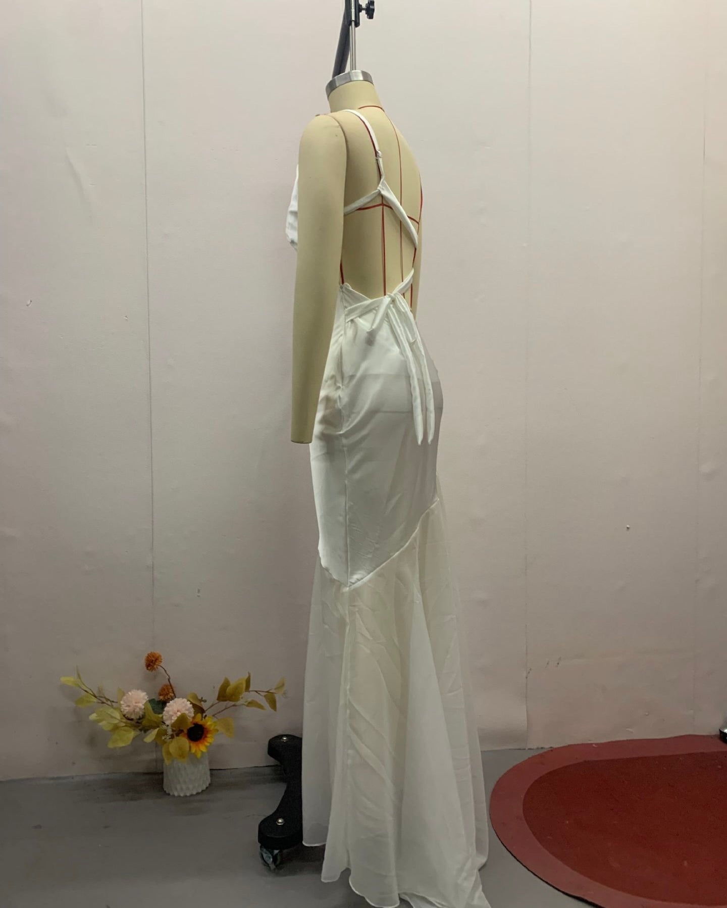 Casey One Shoulder Maxi Dress