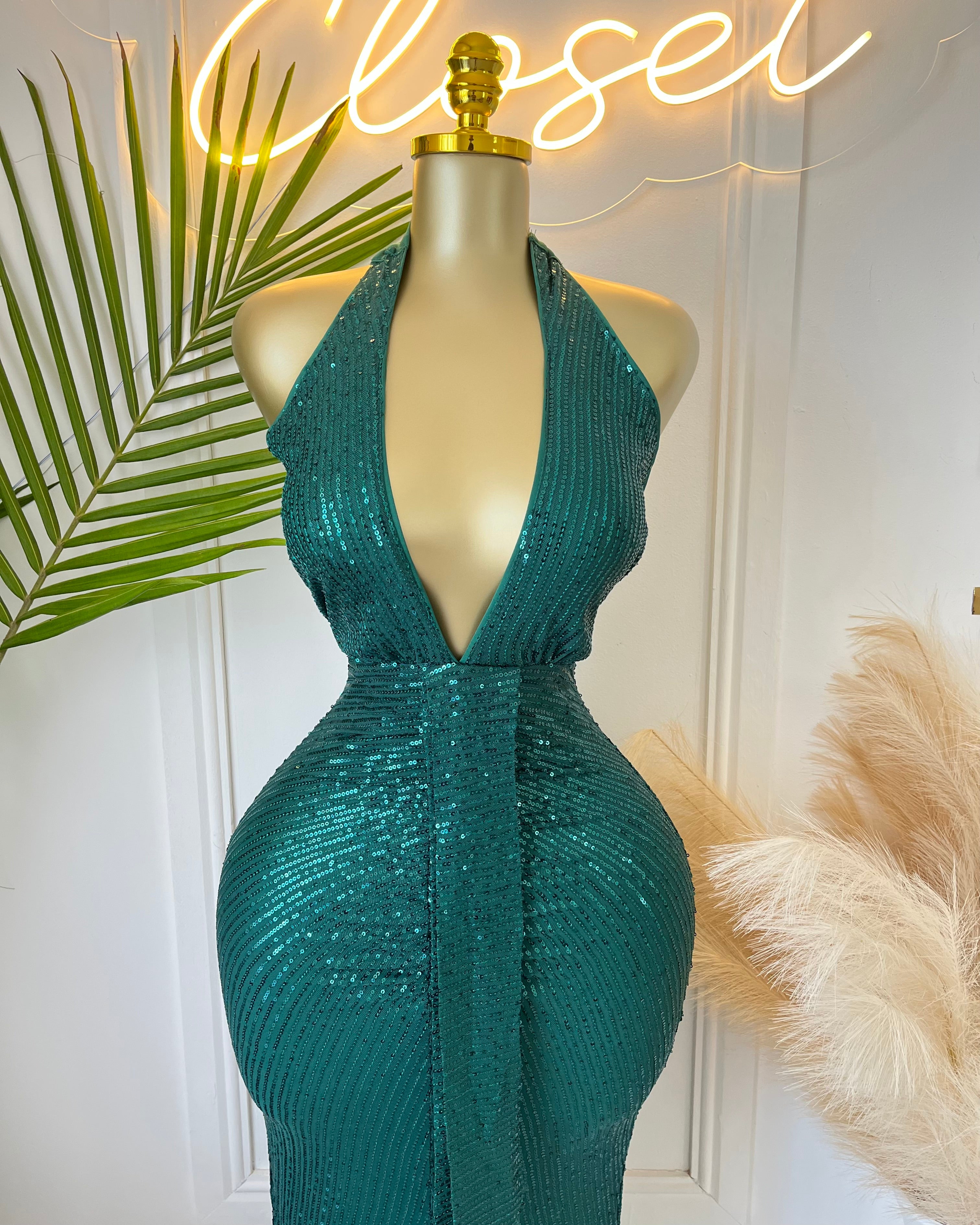 Granada Sequin Maxi Dress