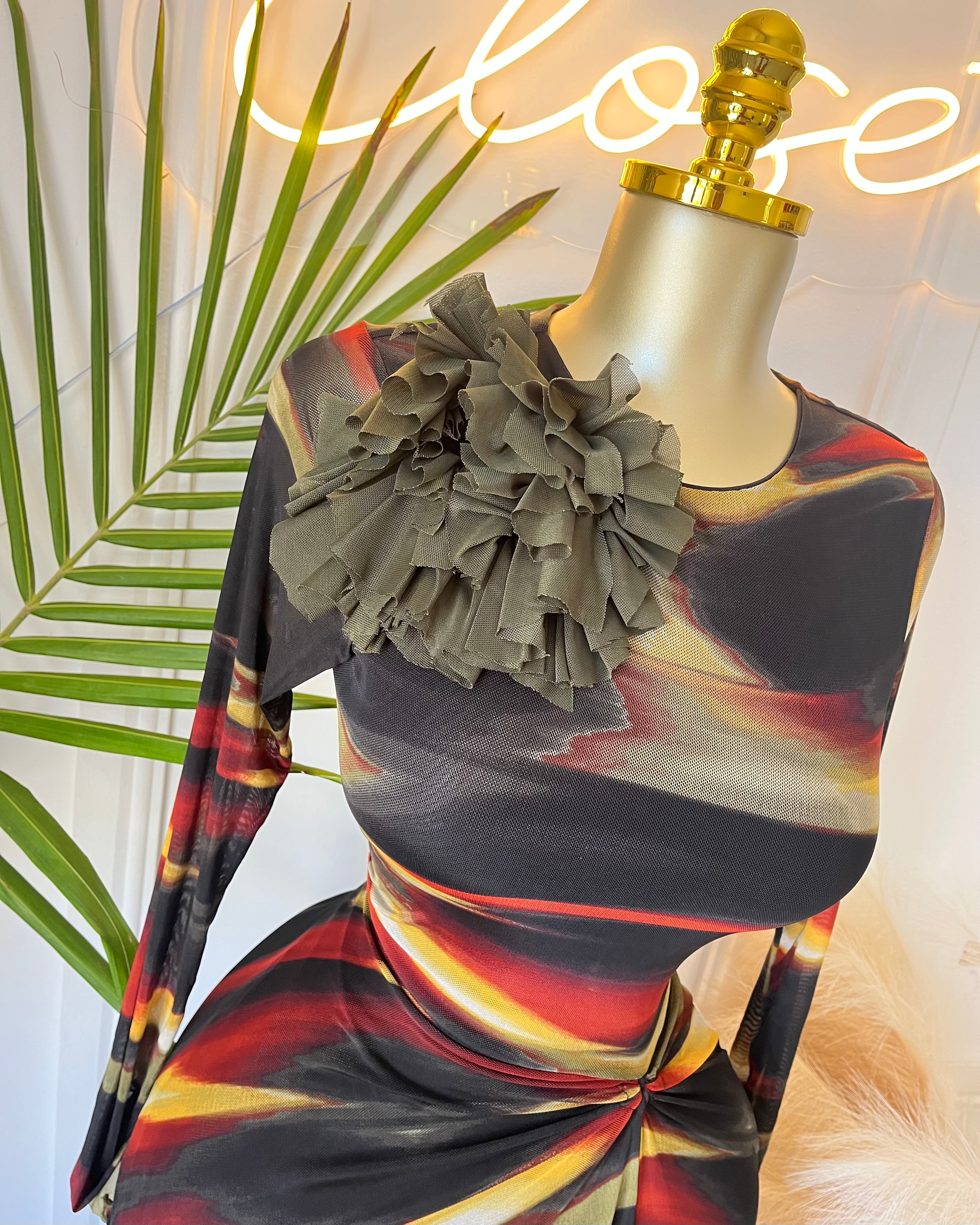 Xyra Luxe Maxi Dress